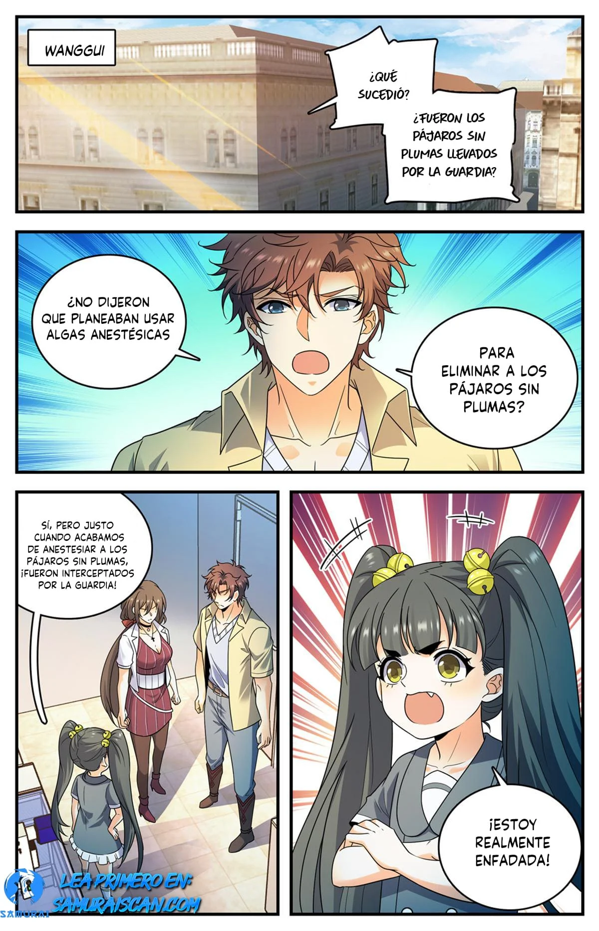 Mago Versátil Capítulo 1023 - Page 4