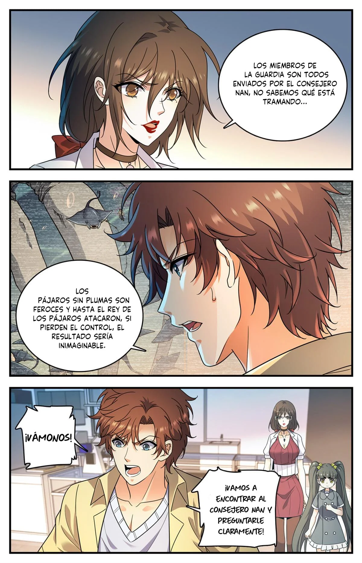 Mago Versátil Capítulo 1023 - Page 5
