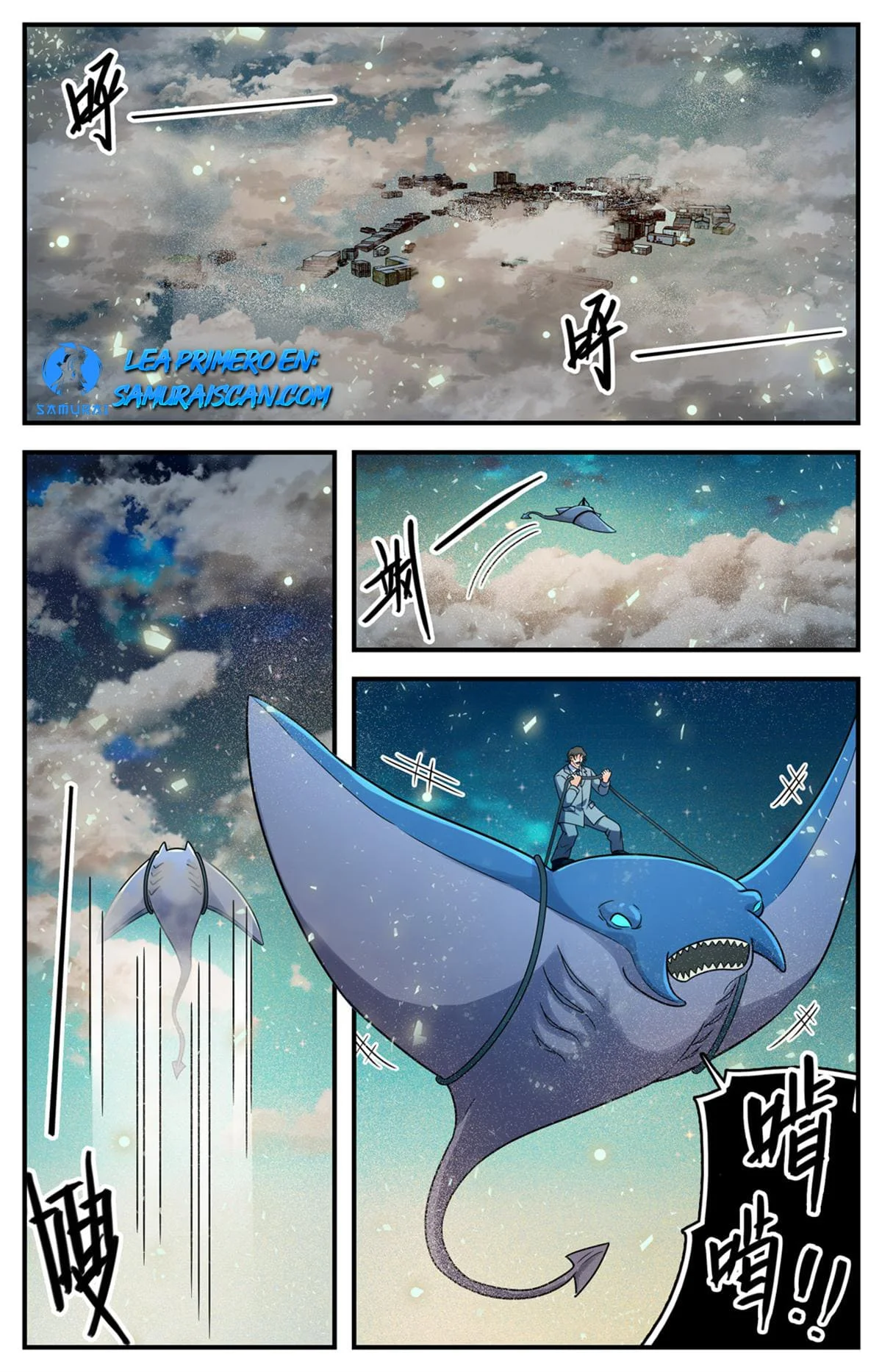 Mago Versátil Capítulo 1023 - Page 6