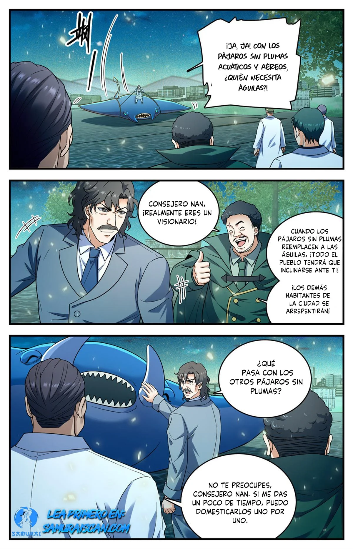 Mago Versátil Capítulo 1023 - Page 8