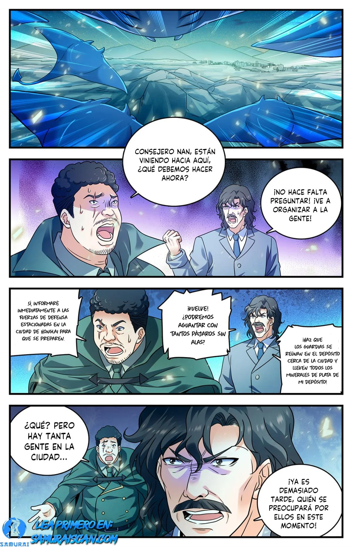 Mago Versátil Capítulo 1023 - Page 10