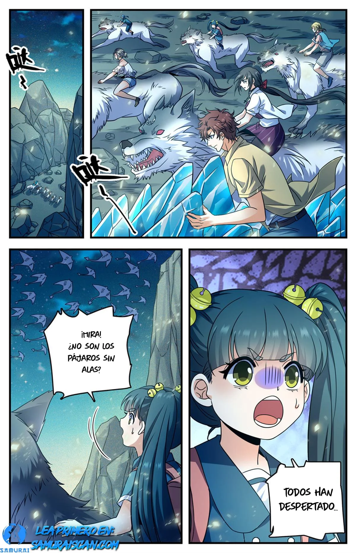Mago Versátil Capítulo 1023 - Page 11