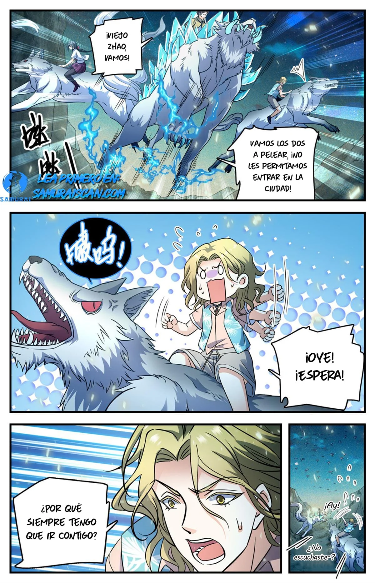 Mago Versátil Capítulo 1023 - Page 13