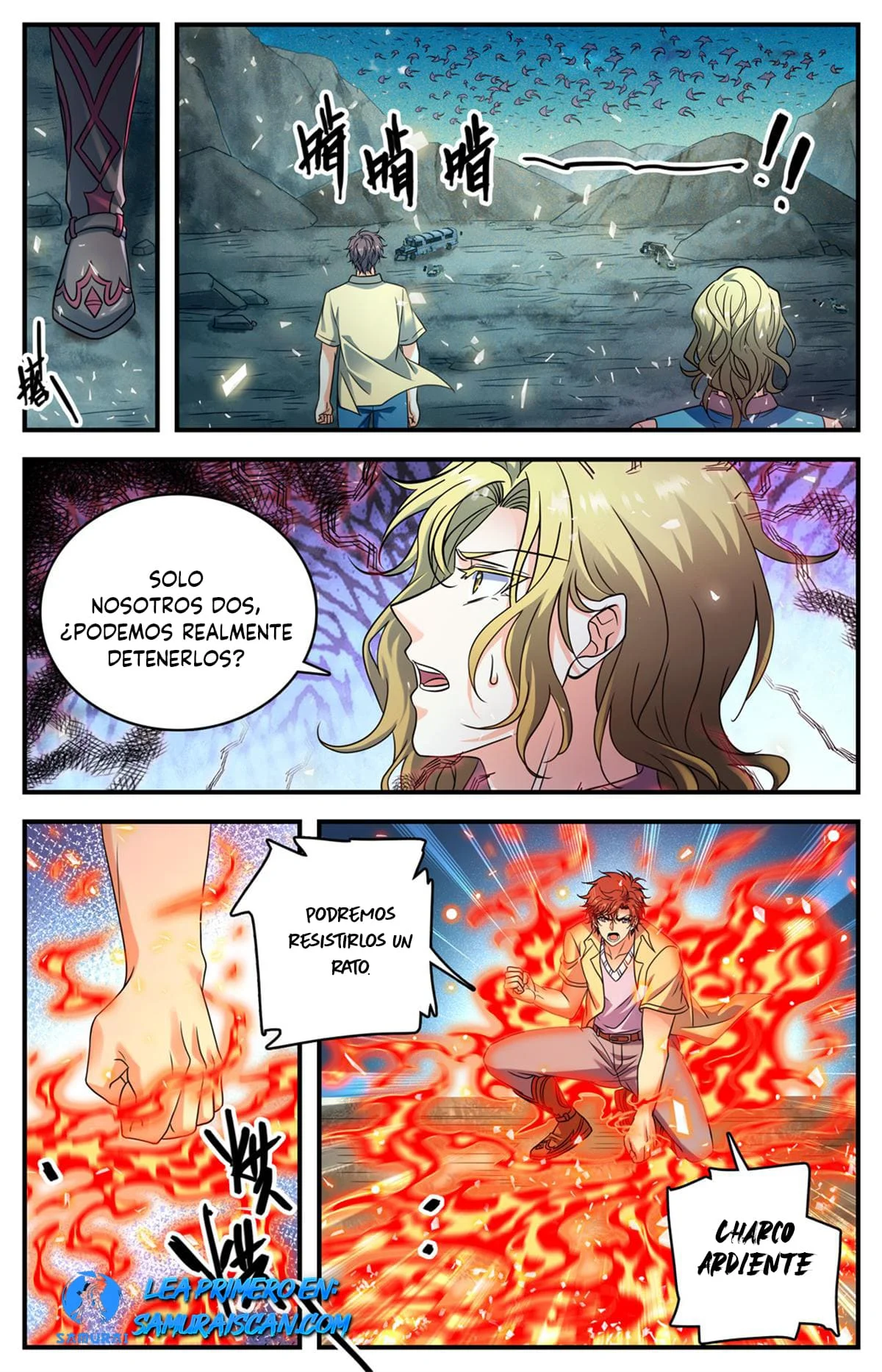 Mago Versátil Capítulo 1023 - Page 14