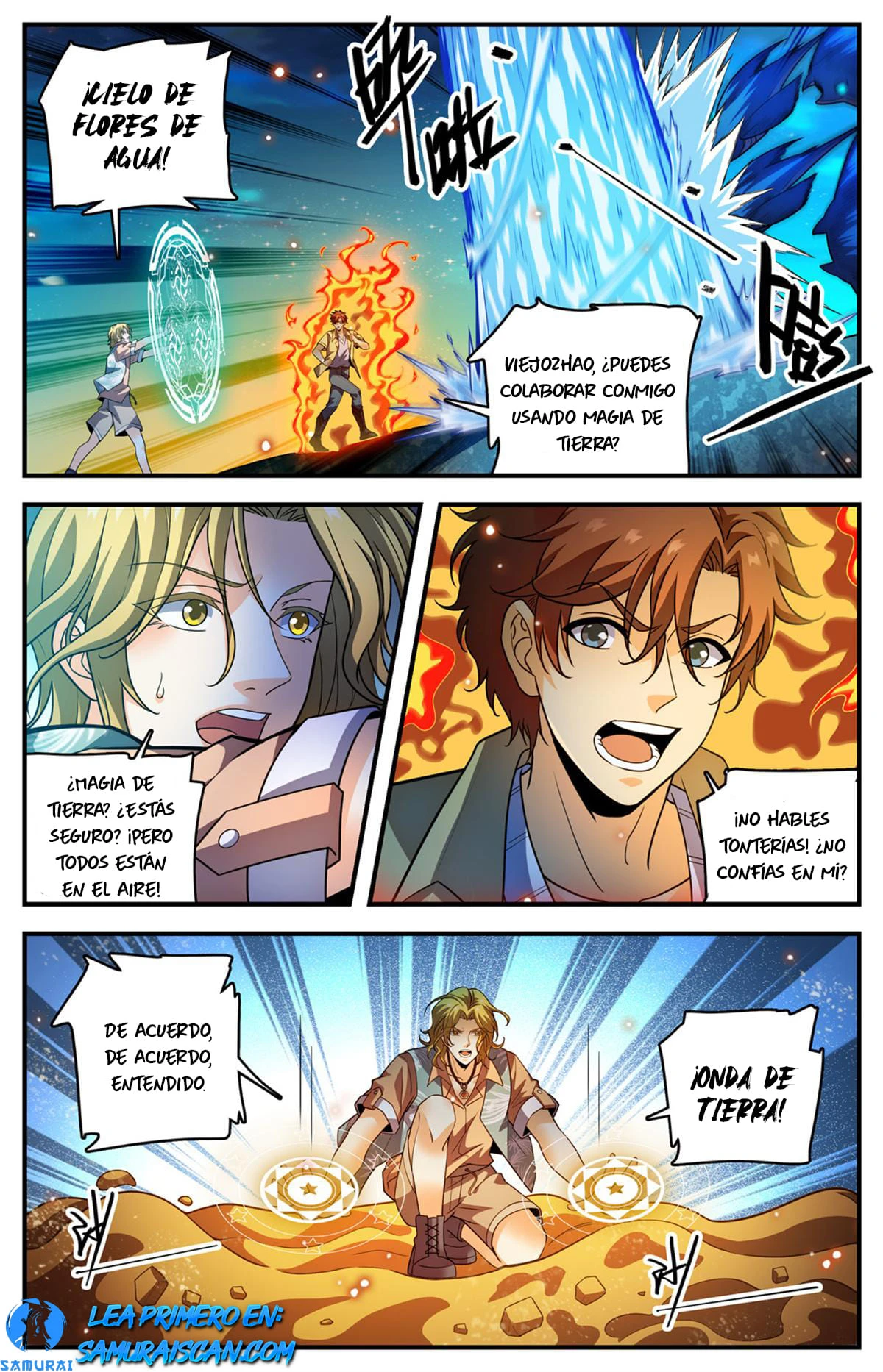 Mago Versátil Capítulo 1024 - Page 3