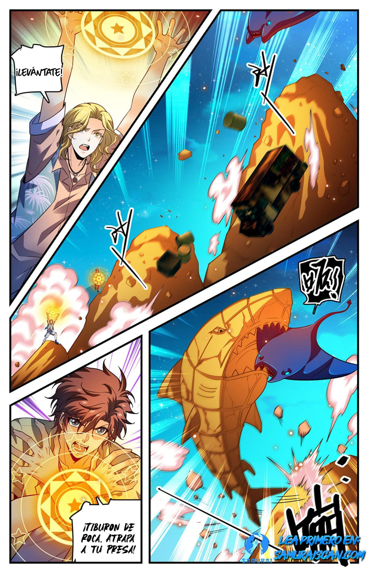 Mago Versátil Capítulo 1024 - Page 4