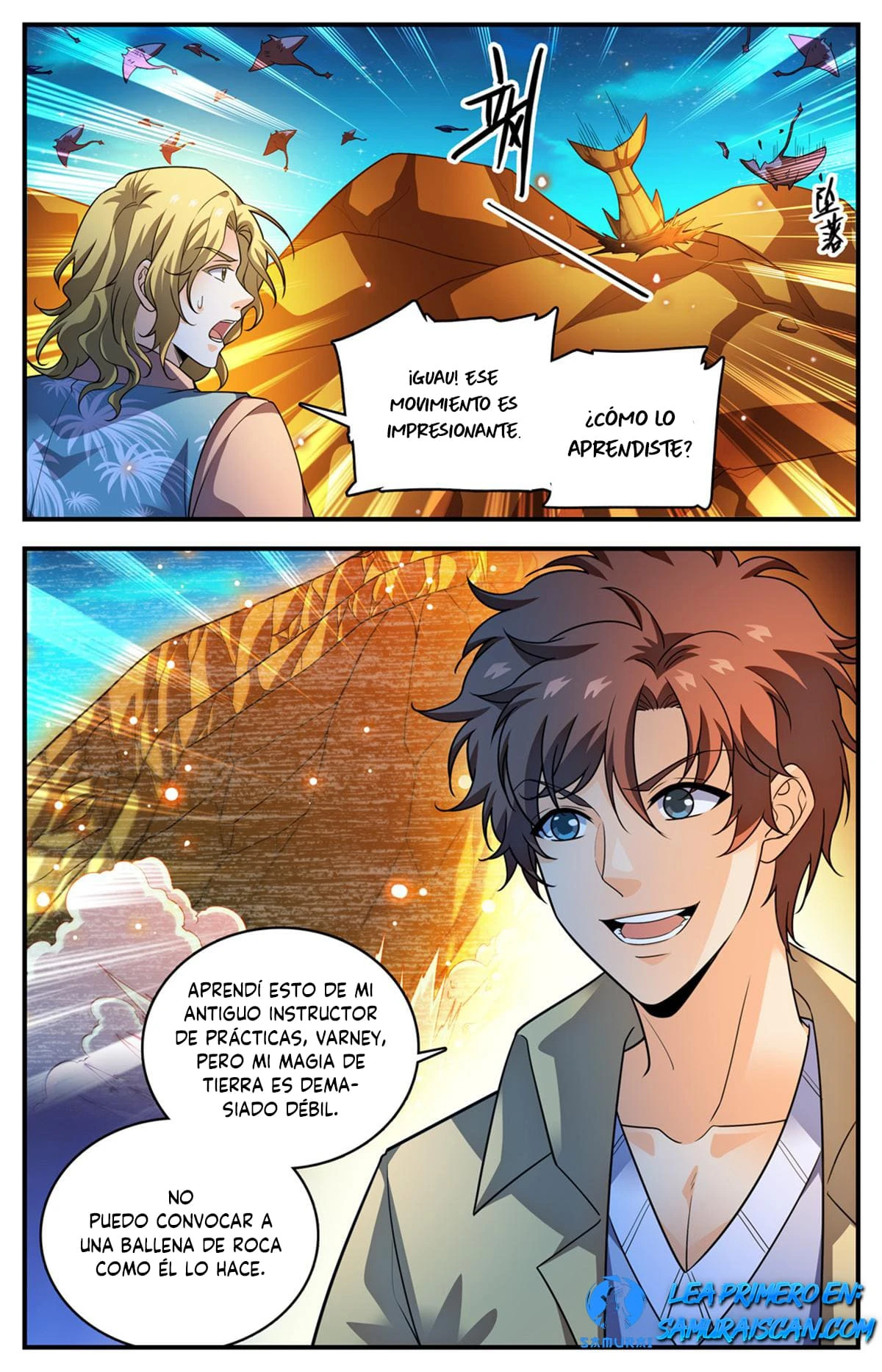 Mago Versátil Capítulo 1024 - Page 5