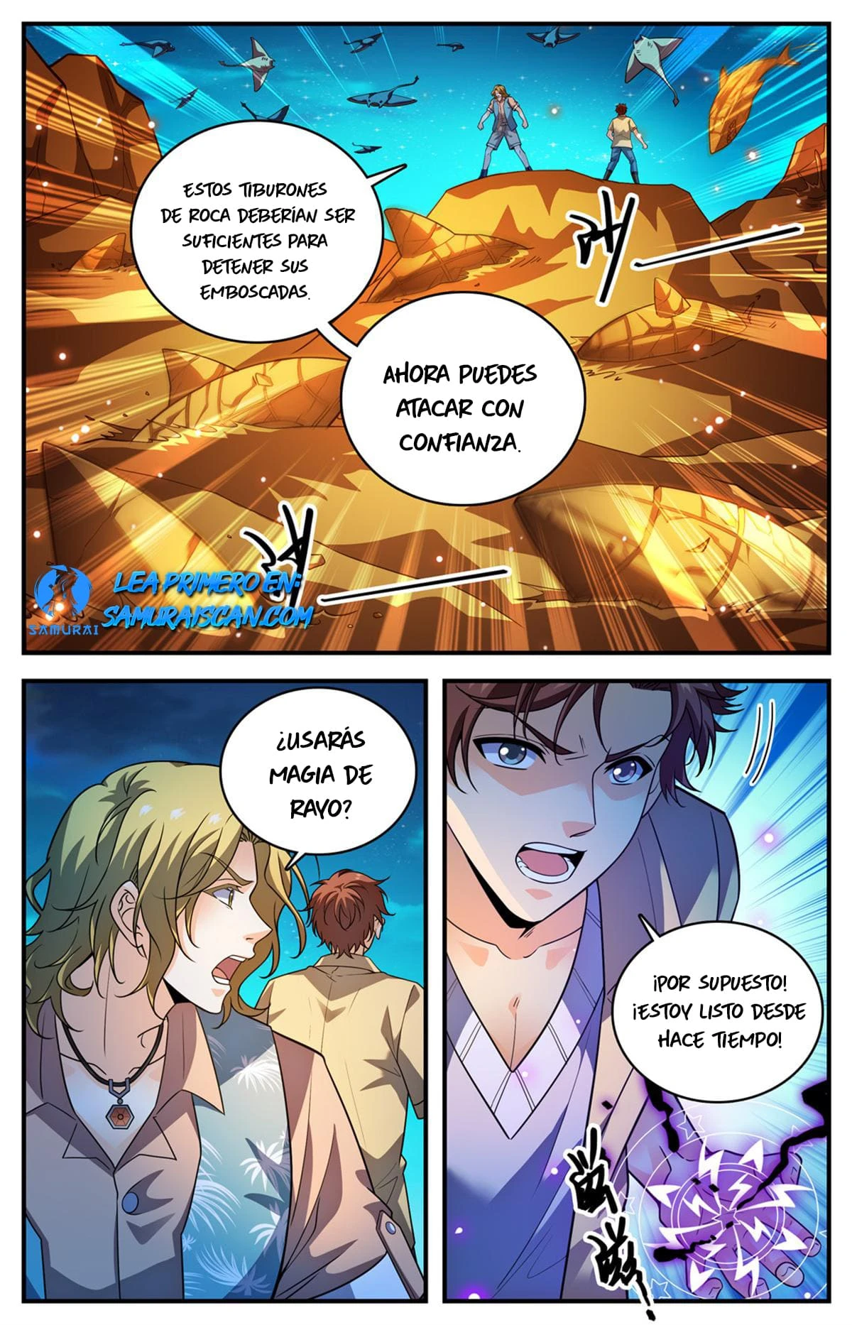 Mago Versátil Capítulo 1024 - Page 6