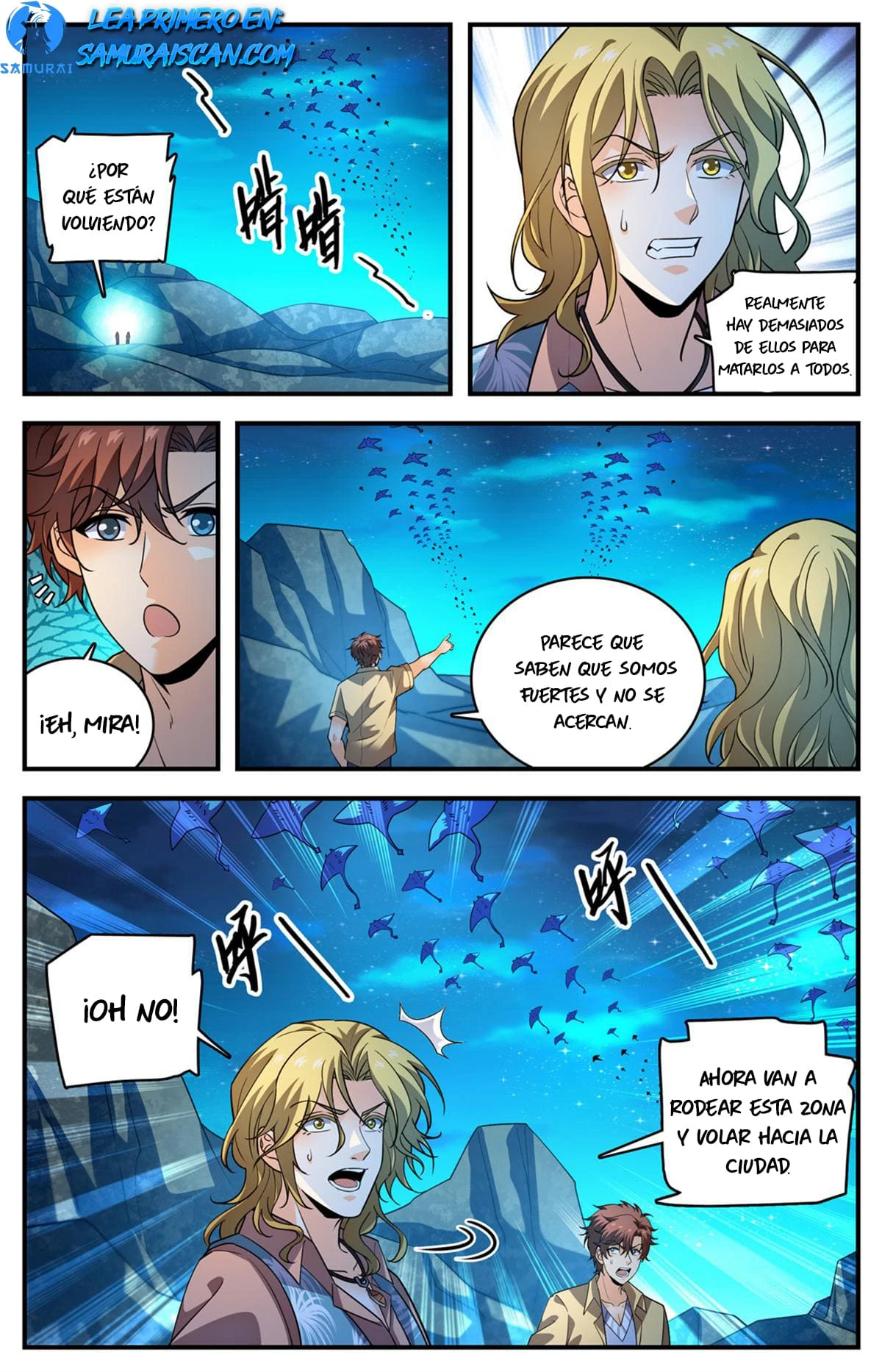 Mago Versátil Capítulo 1024 - Page 10