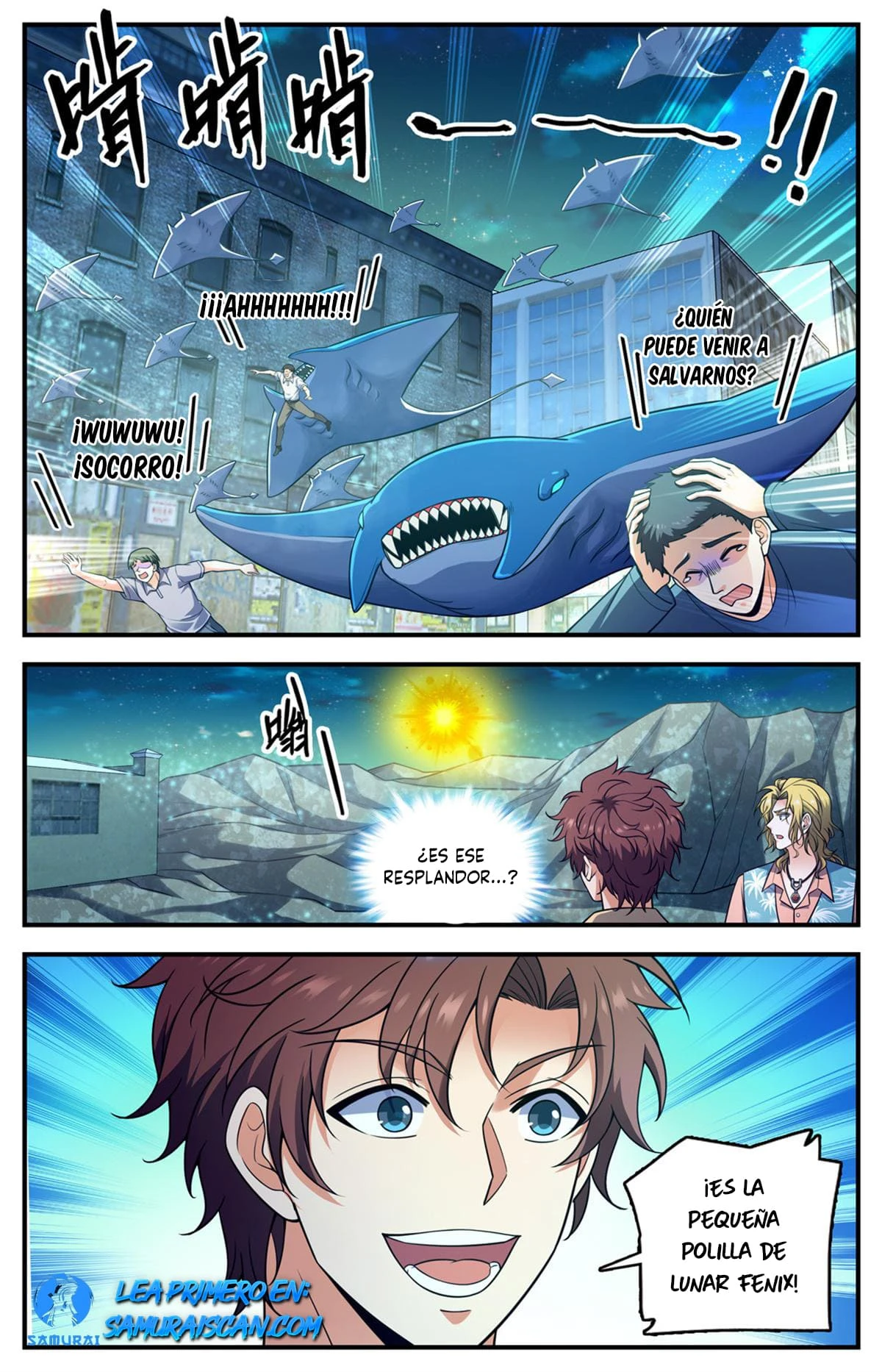 Mago Versátil Capítulo 1025 - Page 2
