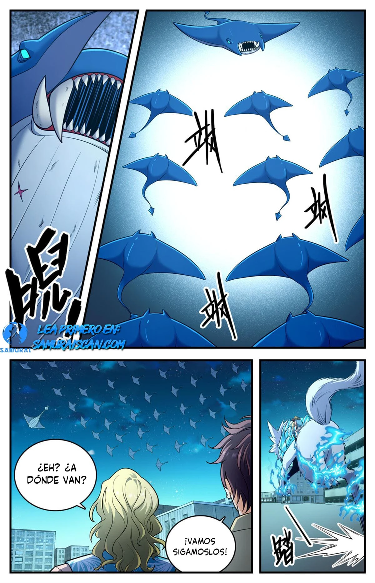 Mago Versátil Capítulo 1025 - Page 5