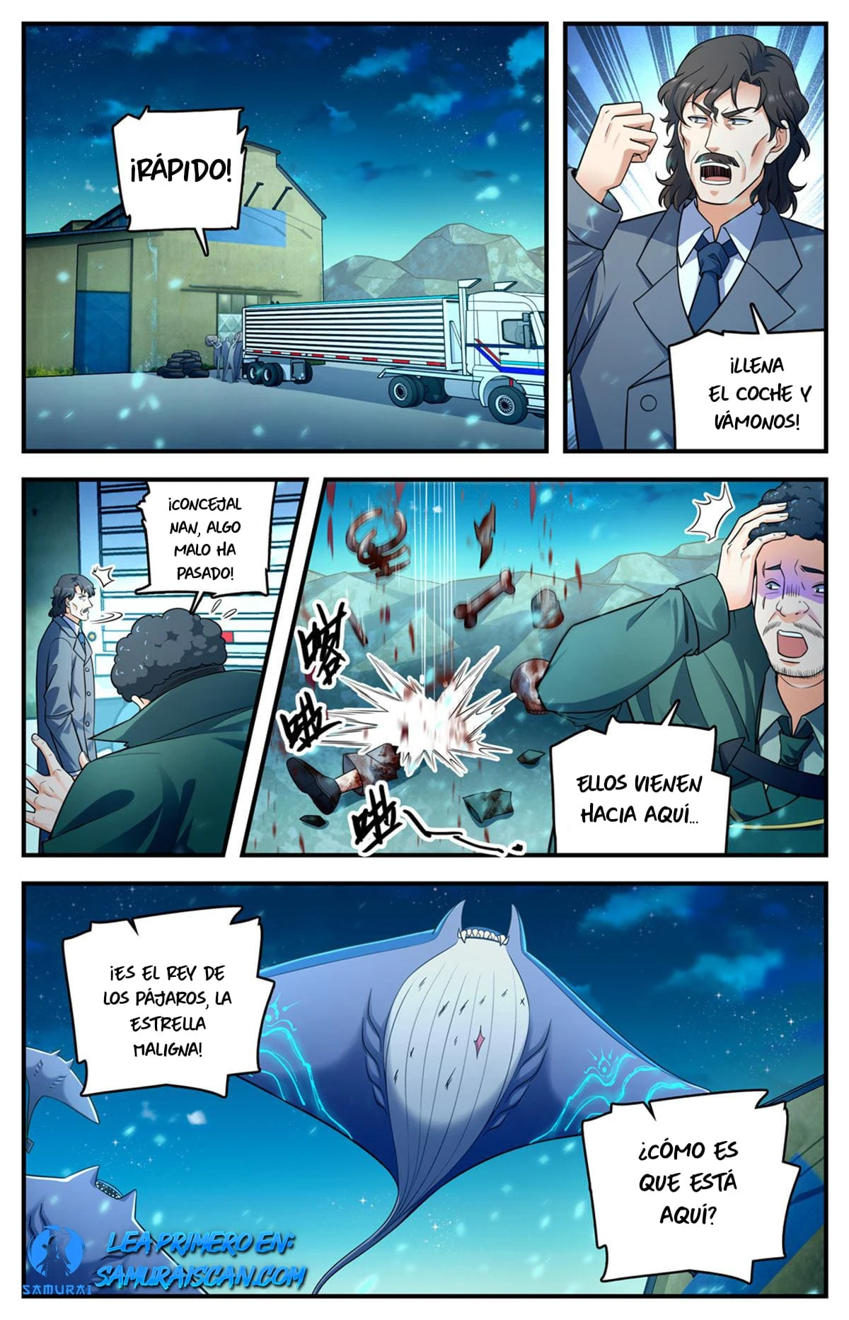 Mago Versátil Capítulo 1025 - Page 6