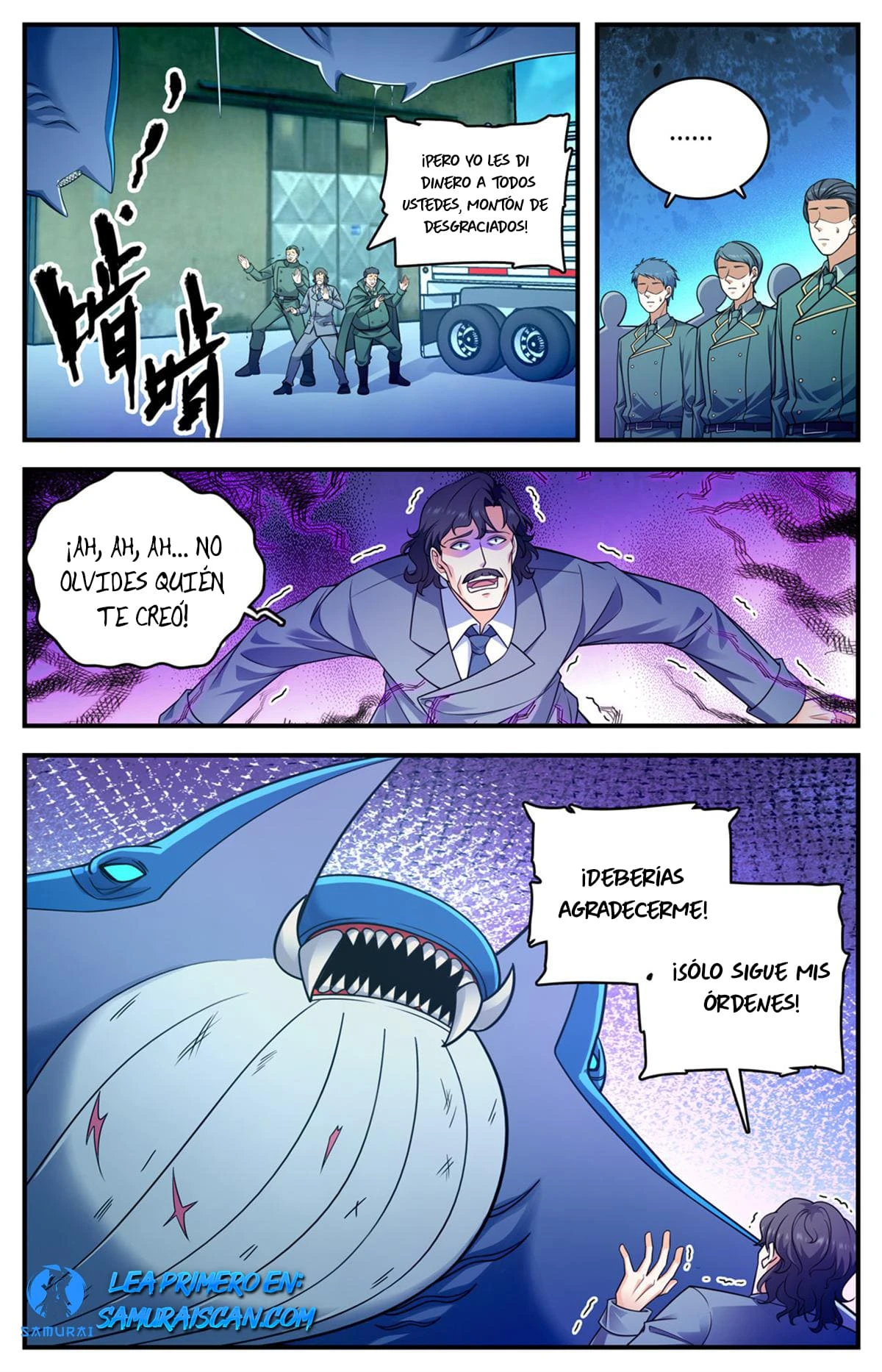 Mago Versátil Capítulo 1025 - Page 8