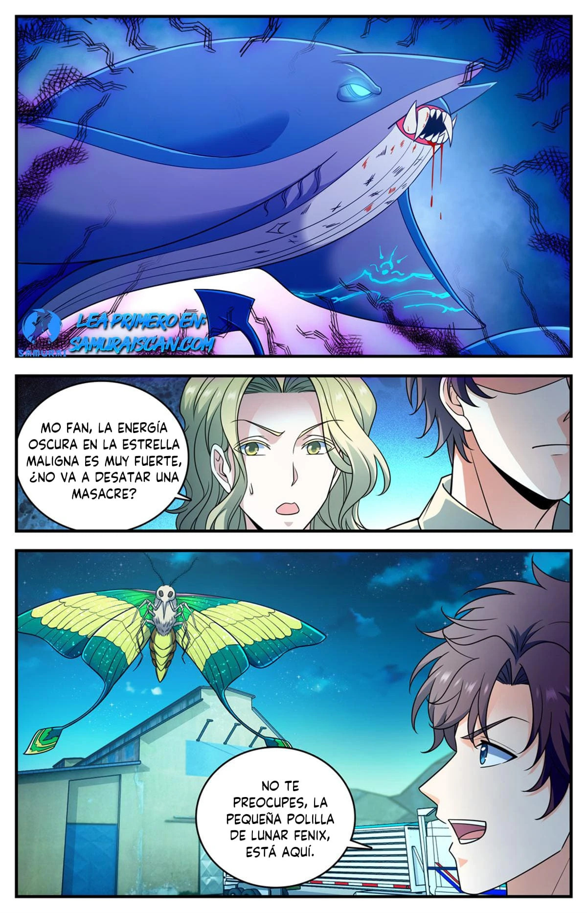 Mago Versátil Capítulo 1025 - Page 10