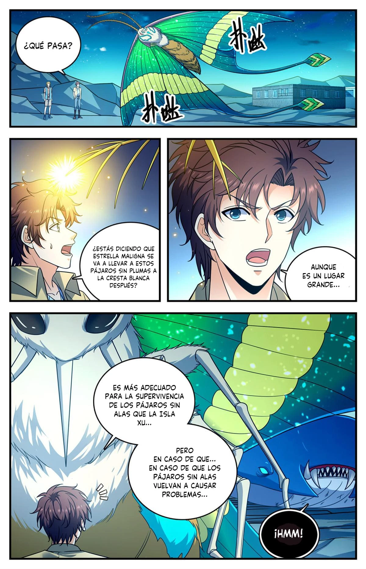 Mago Versátil Capítulo 1025 - Page 11