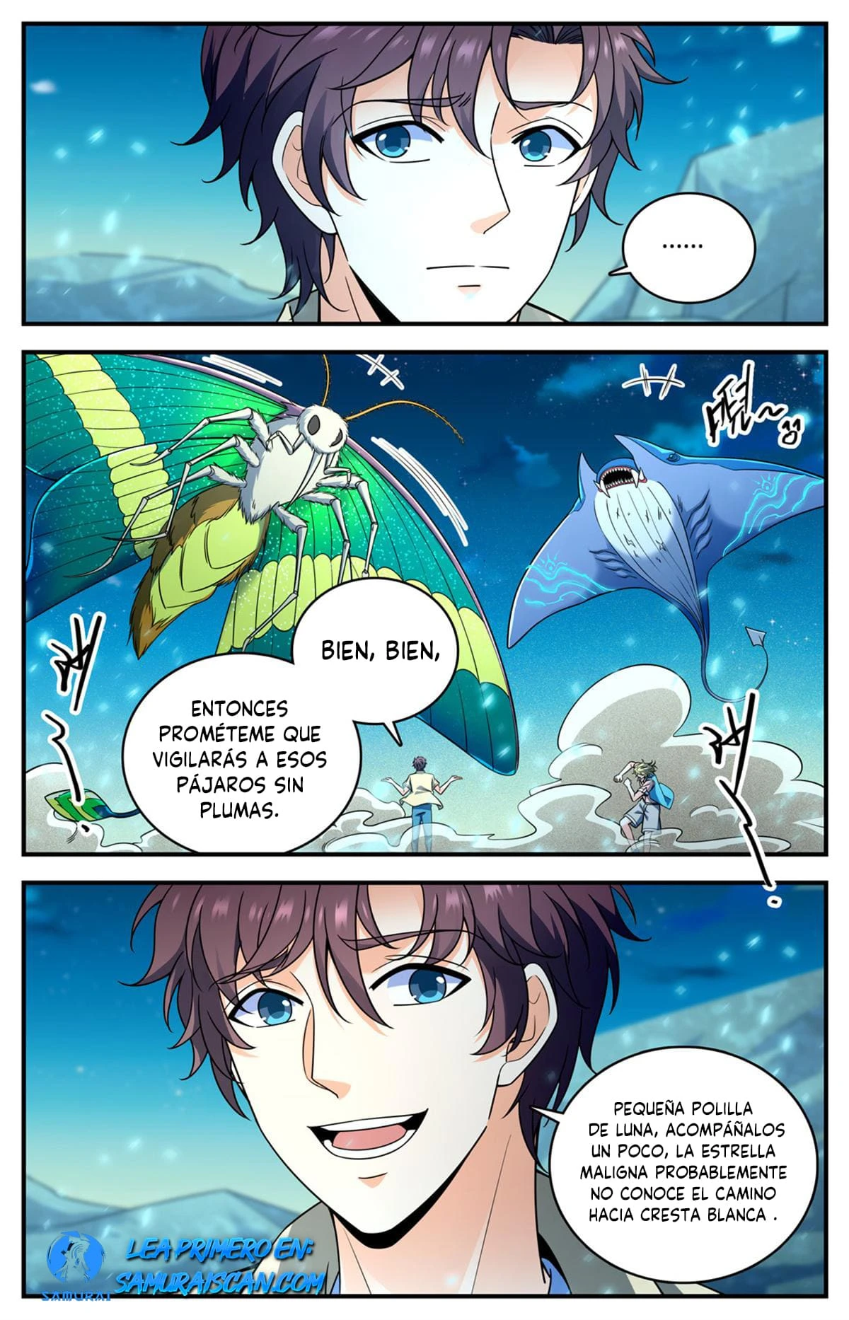 Mago Versátil Capítulo 1025 - Page 12