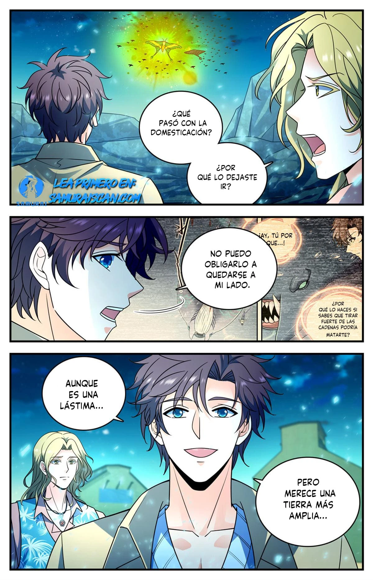 Mago Versátil Capítulo 1025 - Page 13