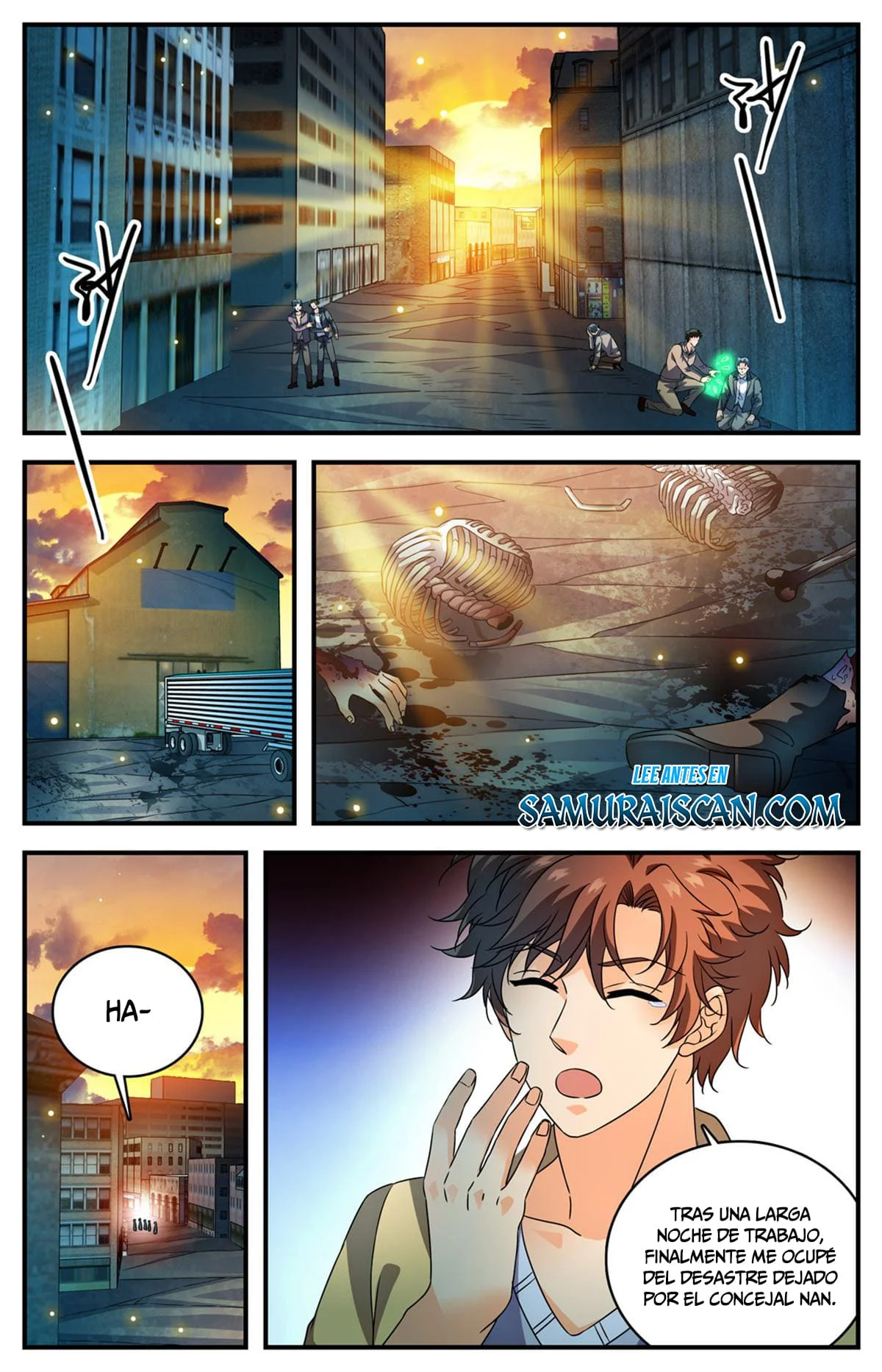 Mago Versátil Capítulo 1026 - Page 3