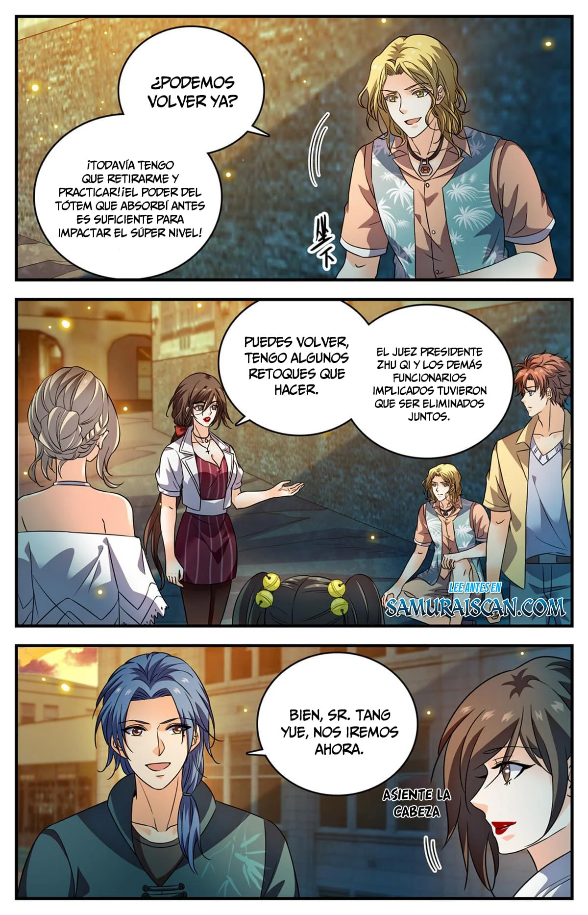 Mago Versátil Capítulo 1026 - Page 4