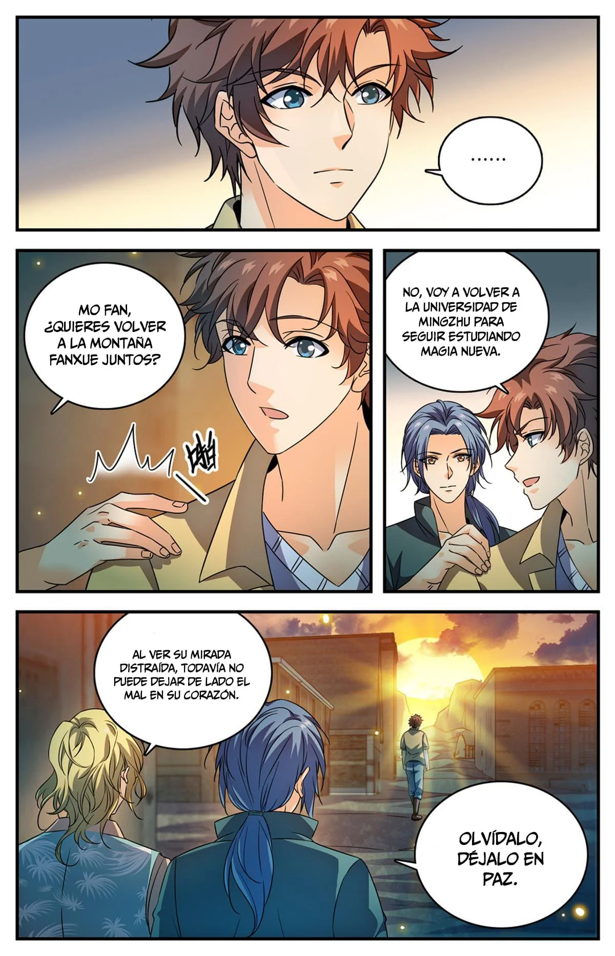 Mago Versátil Capítulo 1026 - Page 5