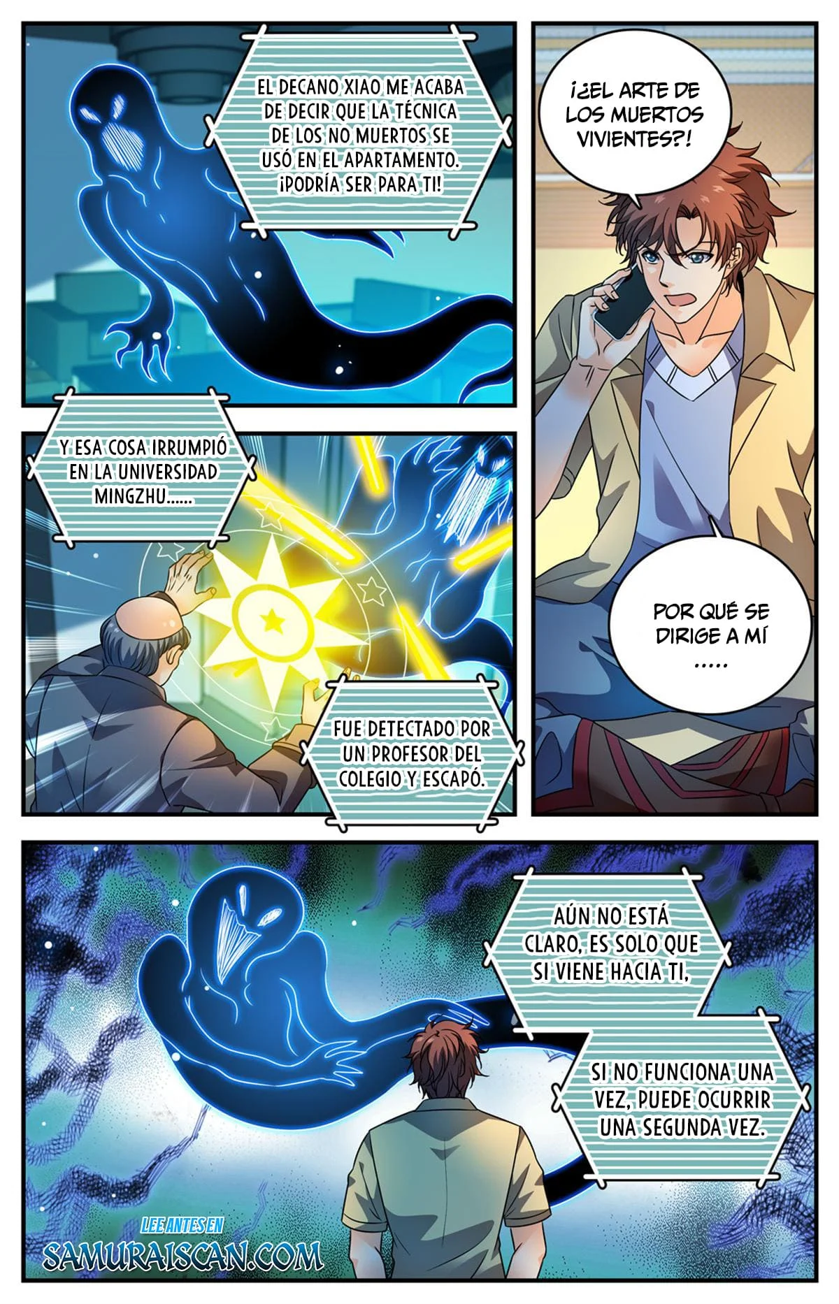 Mago Versátil Capítulo 1026 - Page 8