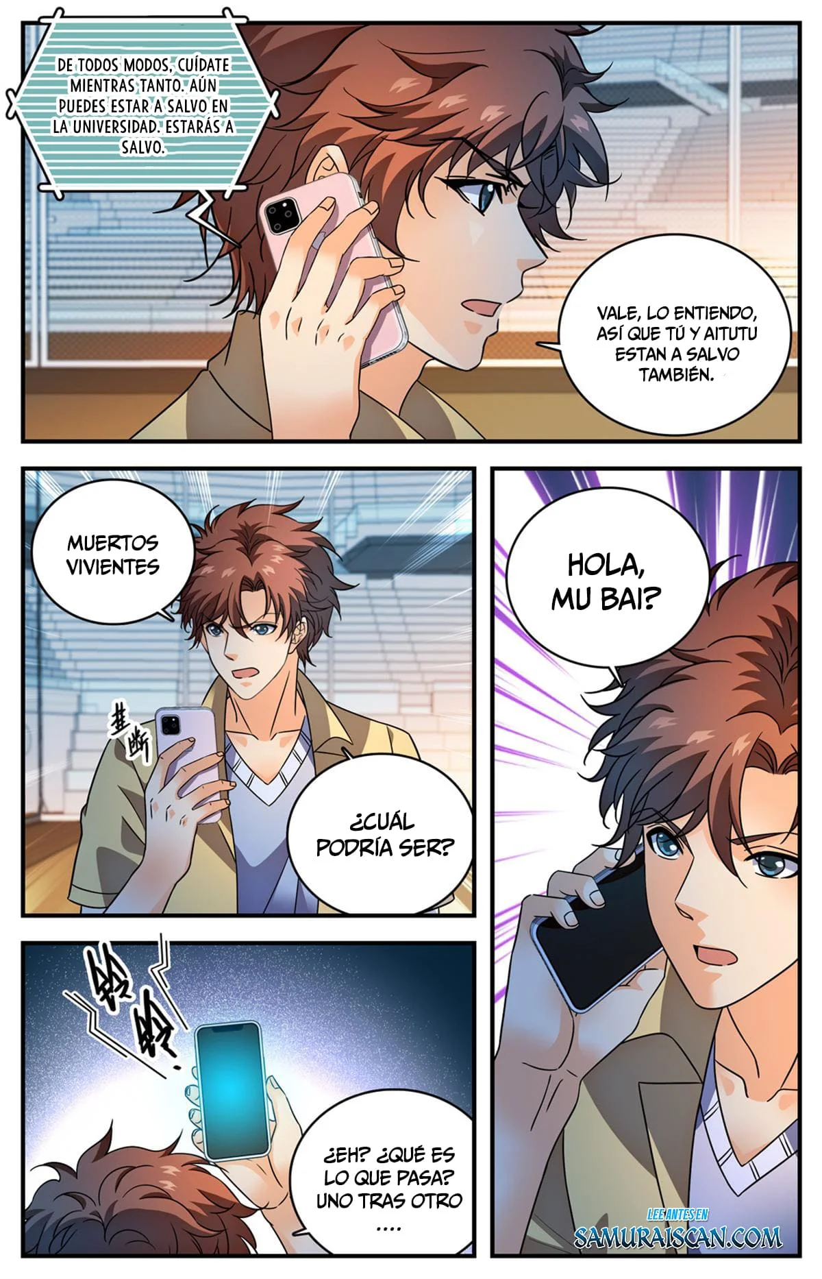 Mago Versátil Capítulo 1026 - Page 9