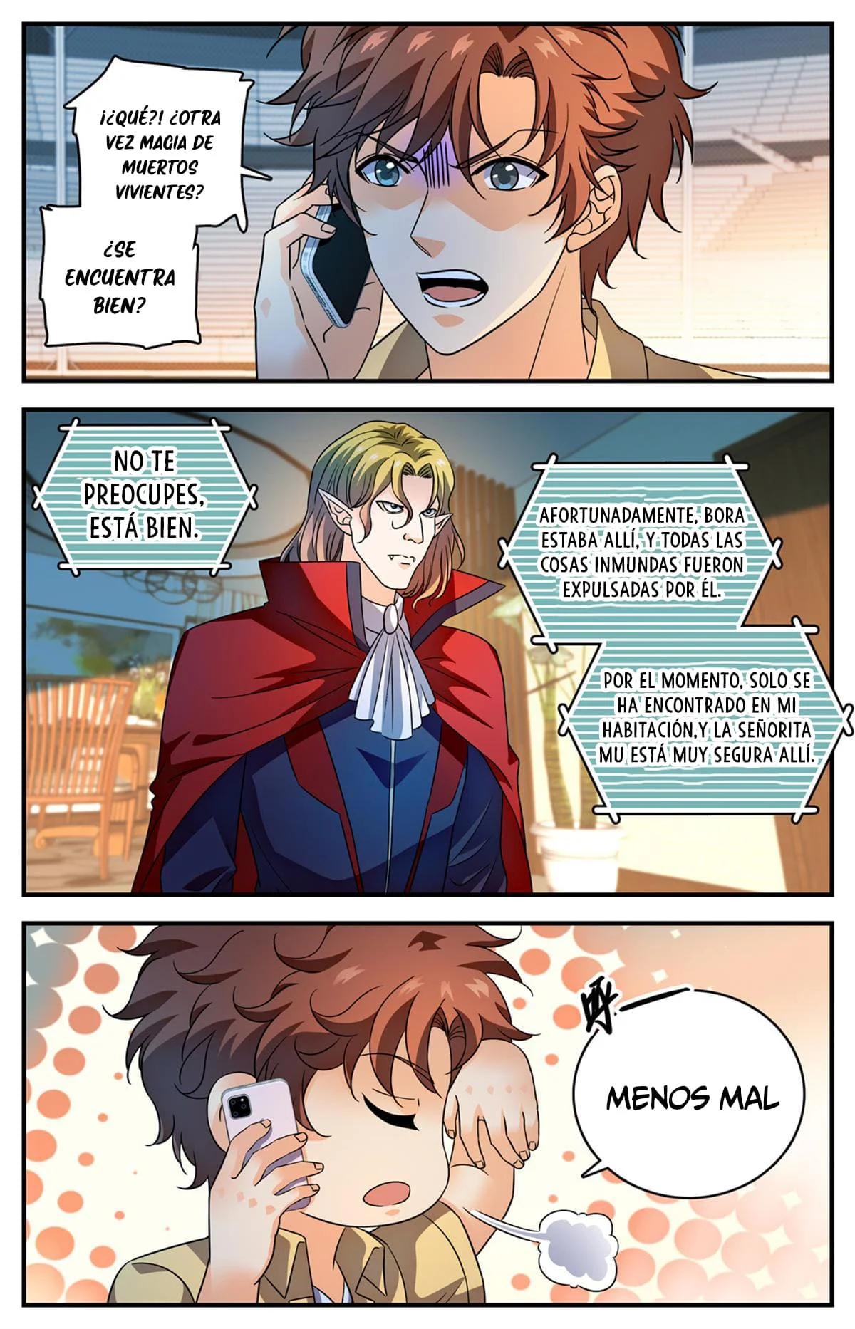 Mago Versátil Capítulo 1026 - Page 10