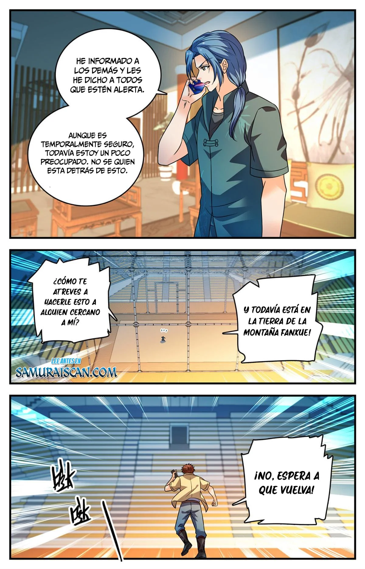 Mago Versátil Capítulo 1026 - Page 11