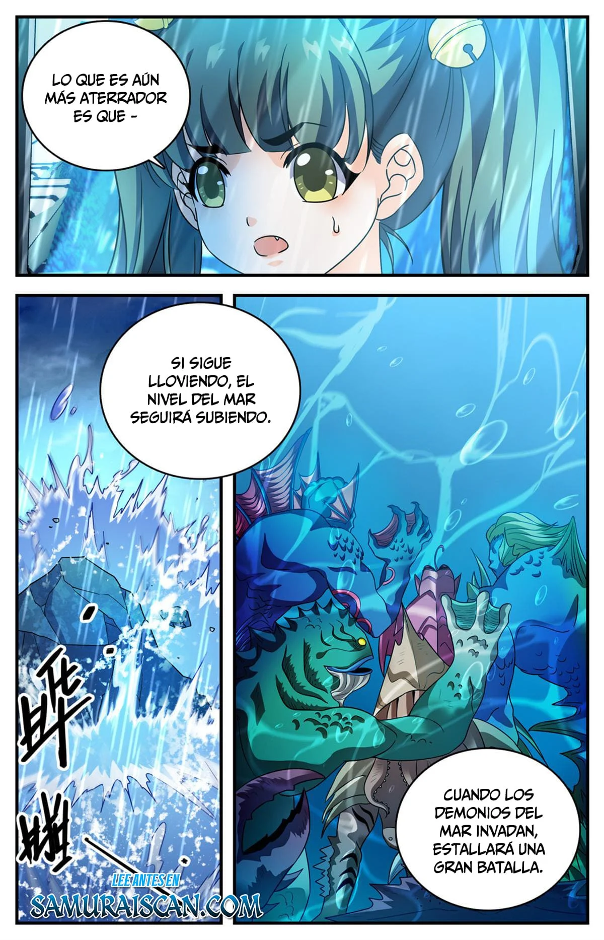 Mago Versátil Capítulo 1026 - Page 14