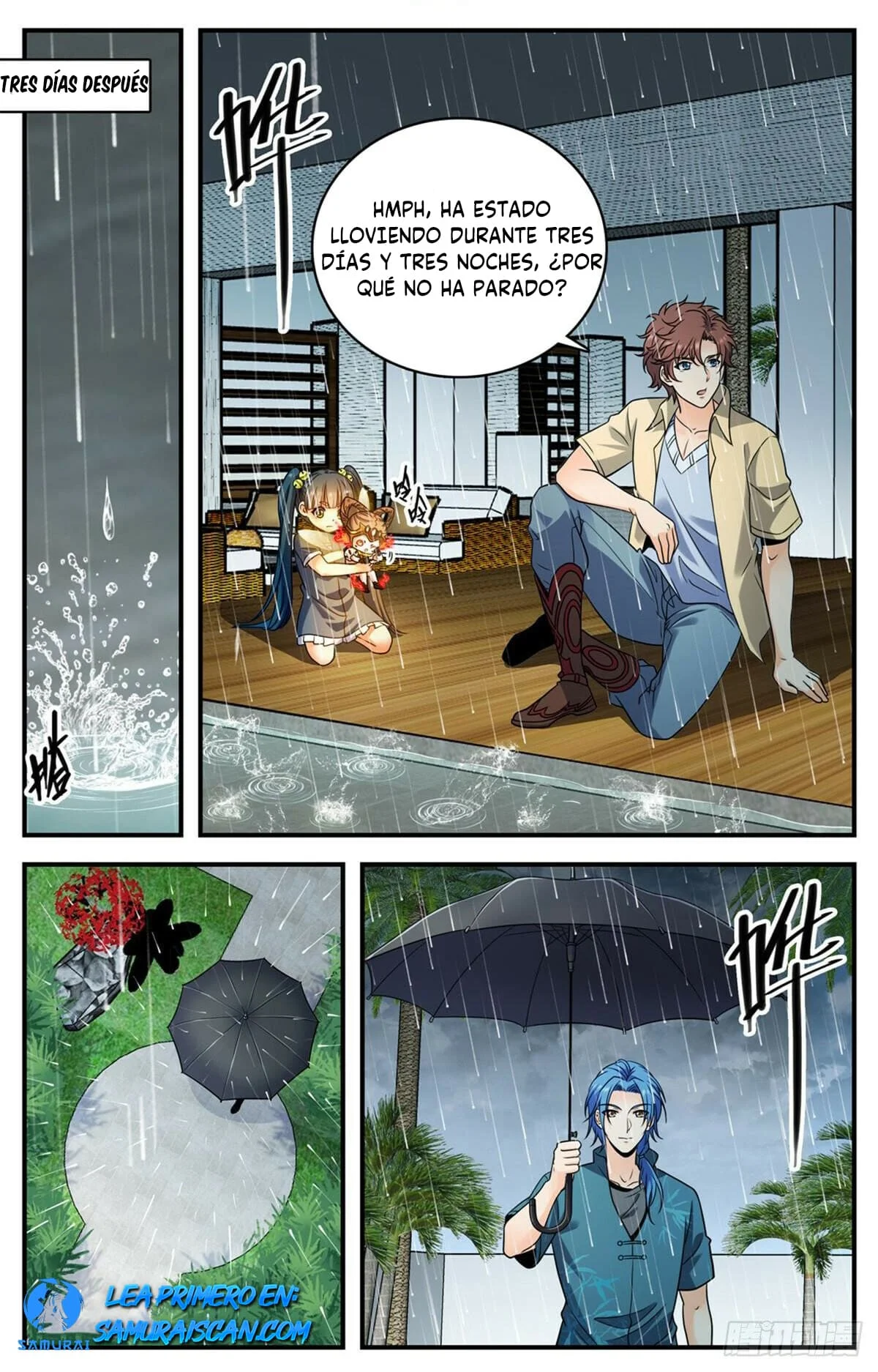 Mago Versátil Capítulo 1027 - Page 3