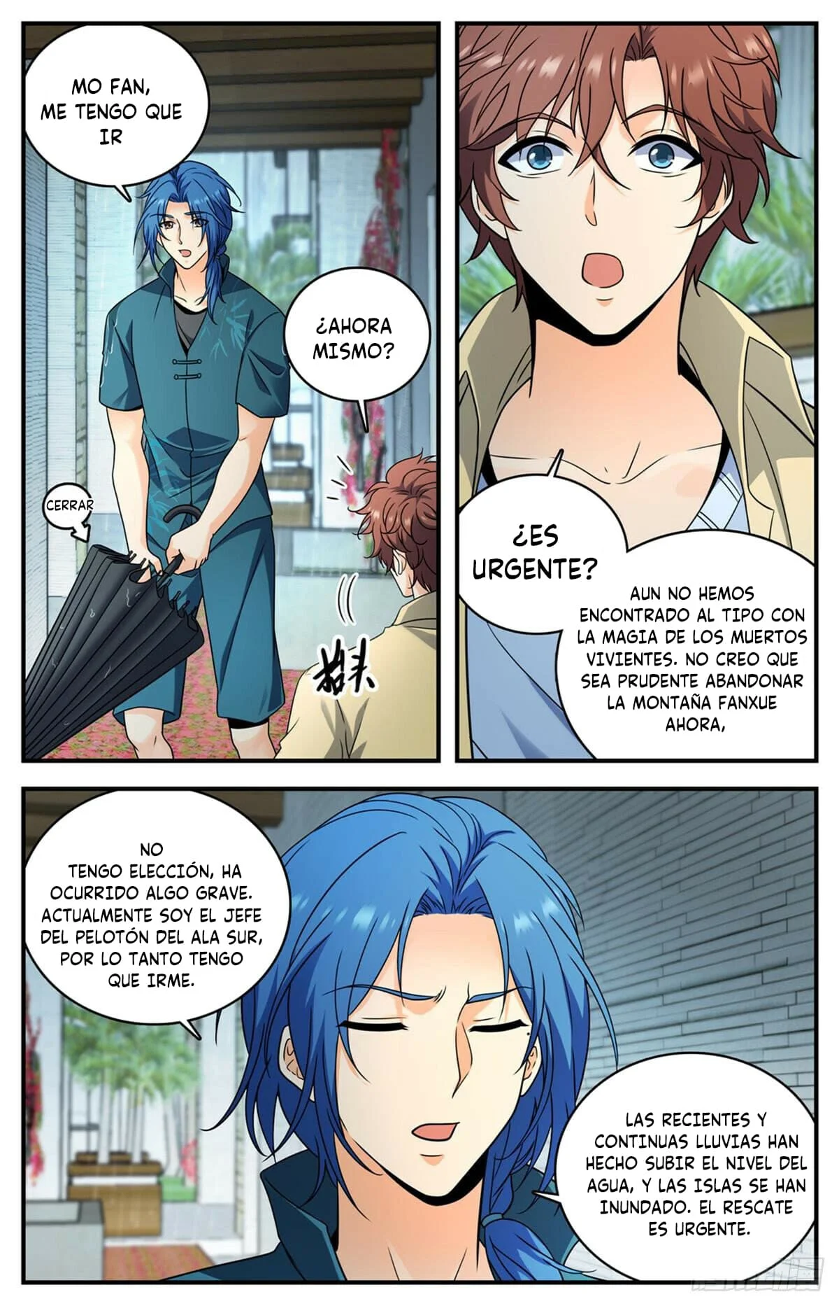 Mago Versátil Capítulo 1027 - Page 4