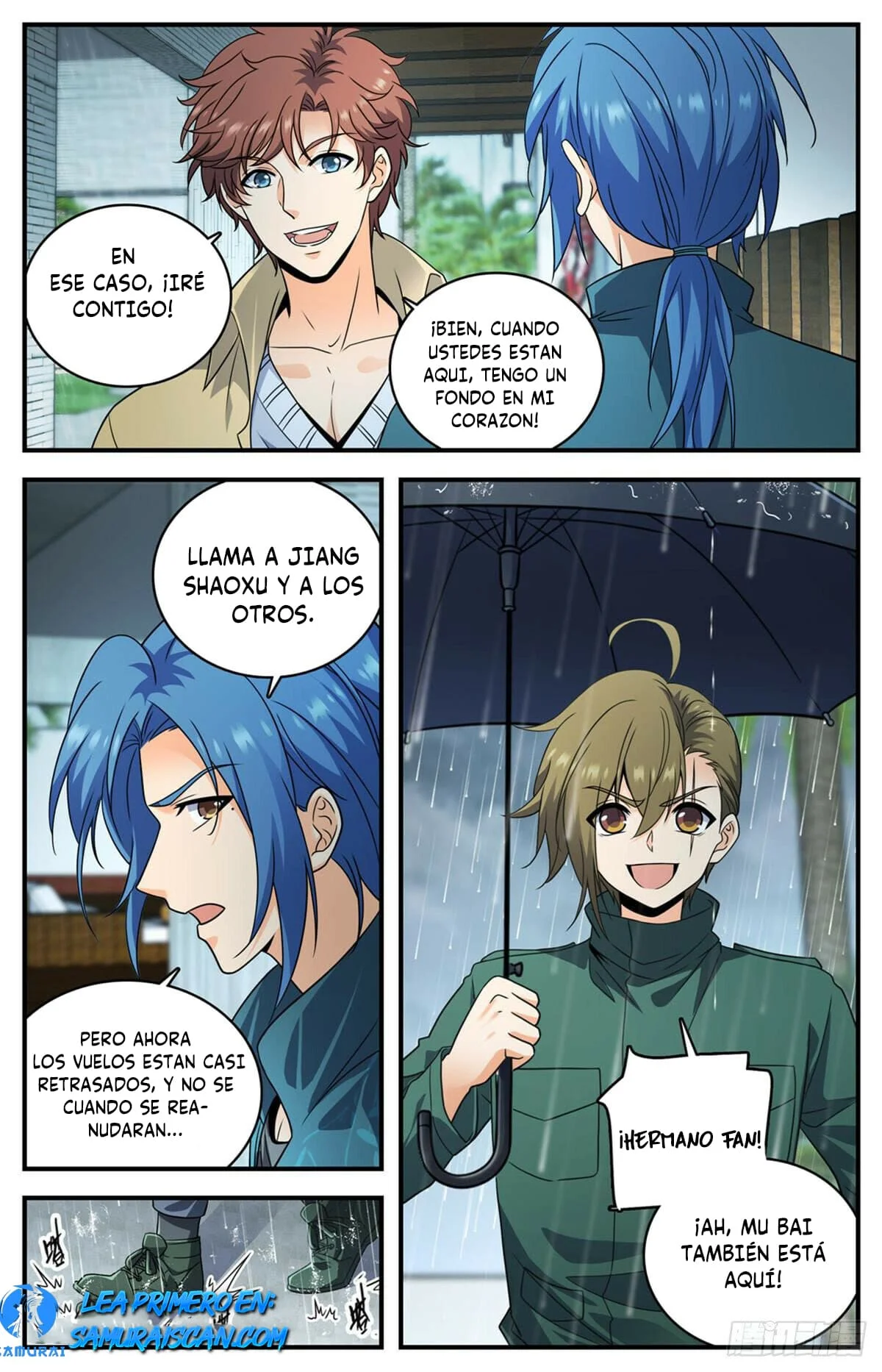 Mago Versátil Capítulo 1027 - Page 5