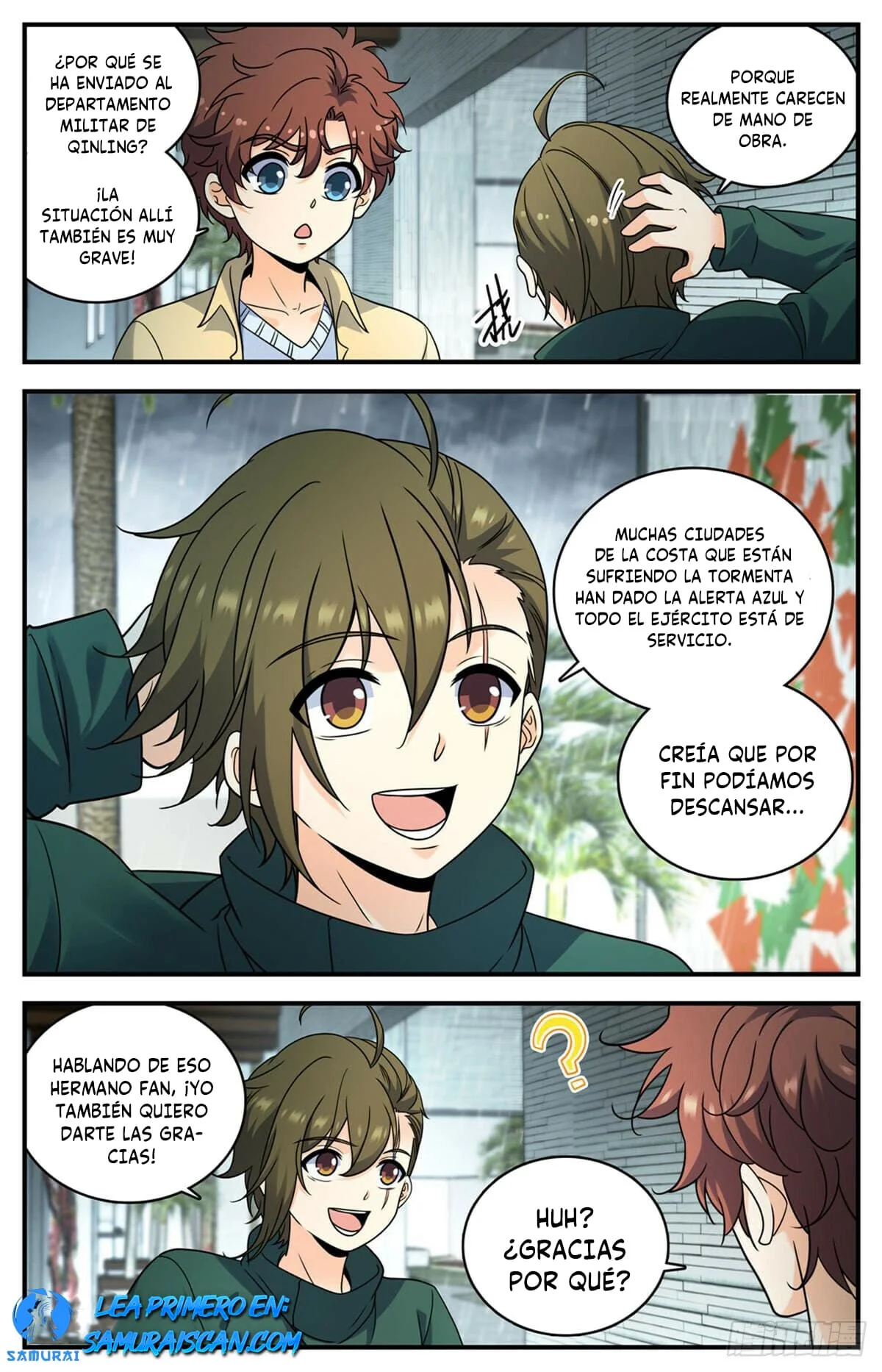 Mago Versátil Capítulo 1027 - Page 7