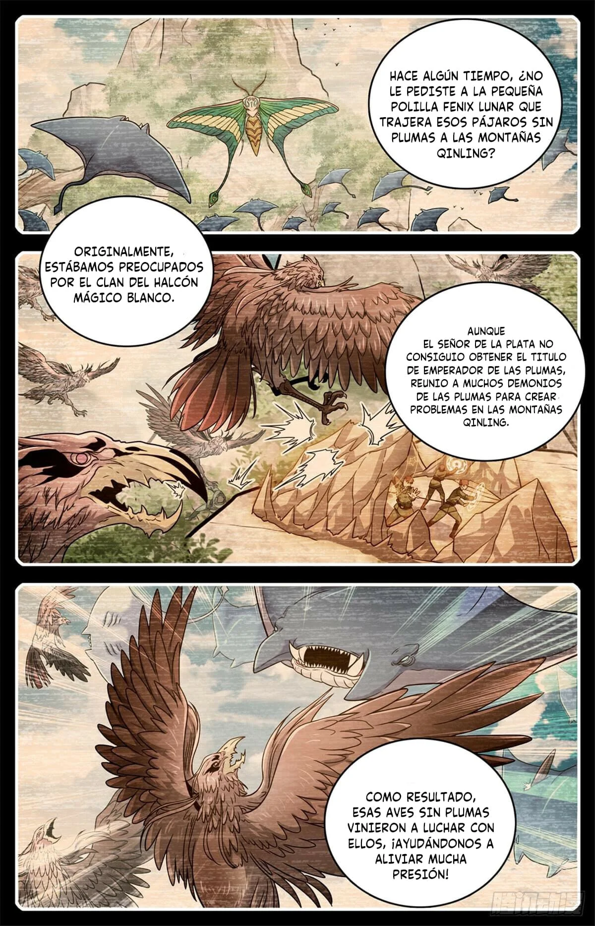 Mago Versátil Capítulo 1027 - Page 8