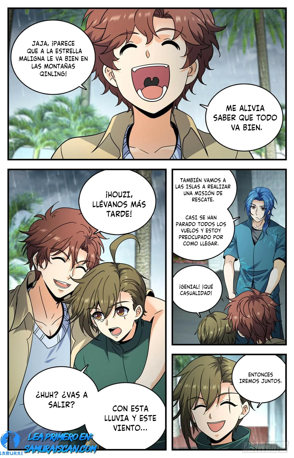 Mago Versátil Capítulo 1027 - Page 9