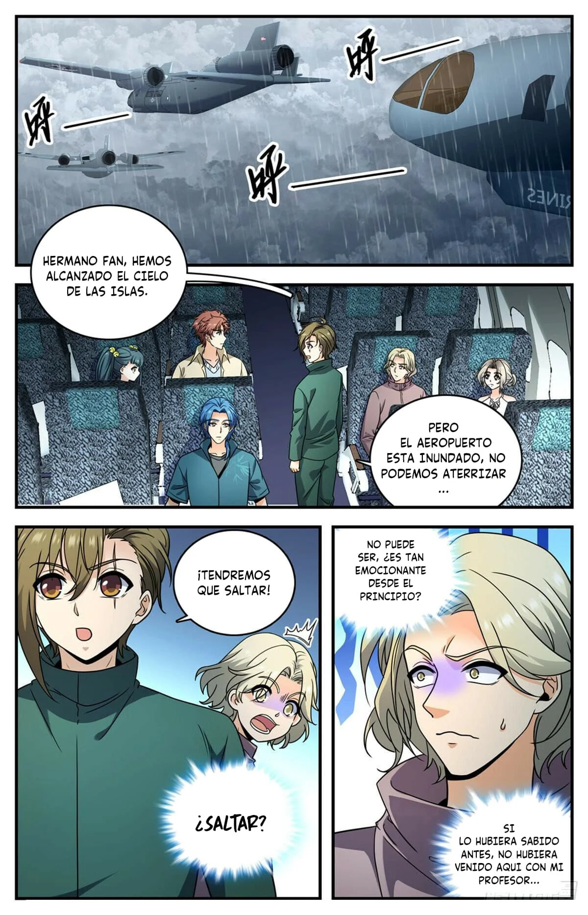 Mago Versátil Capítulo 1027 - Page 10