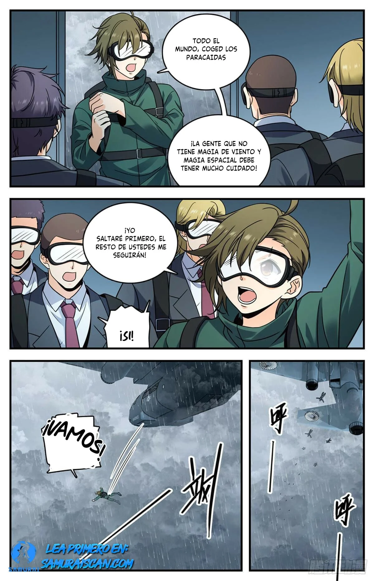 Mago Versátil Capítulo 1027 - Page 11