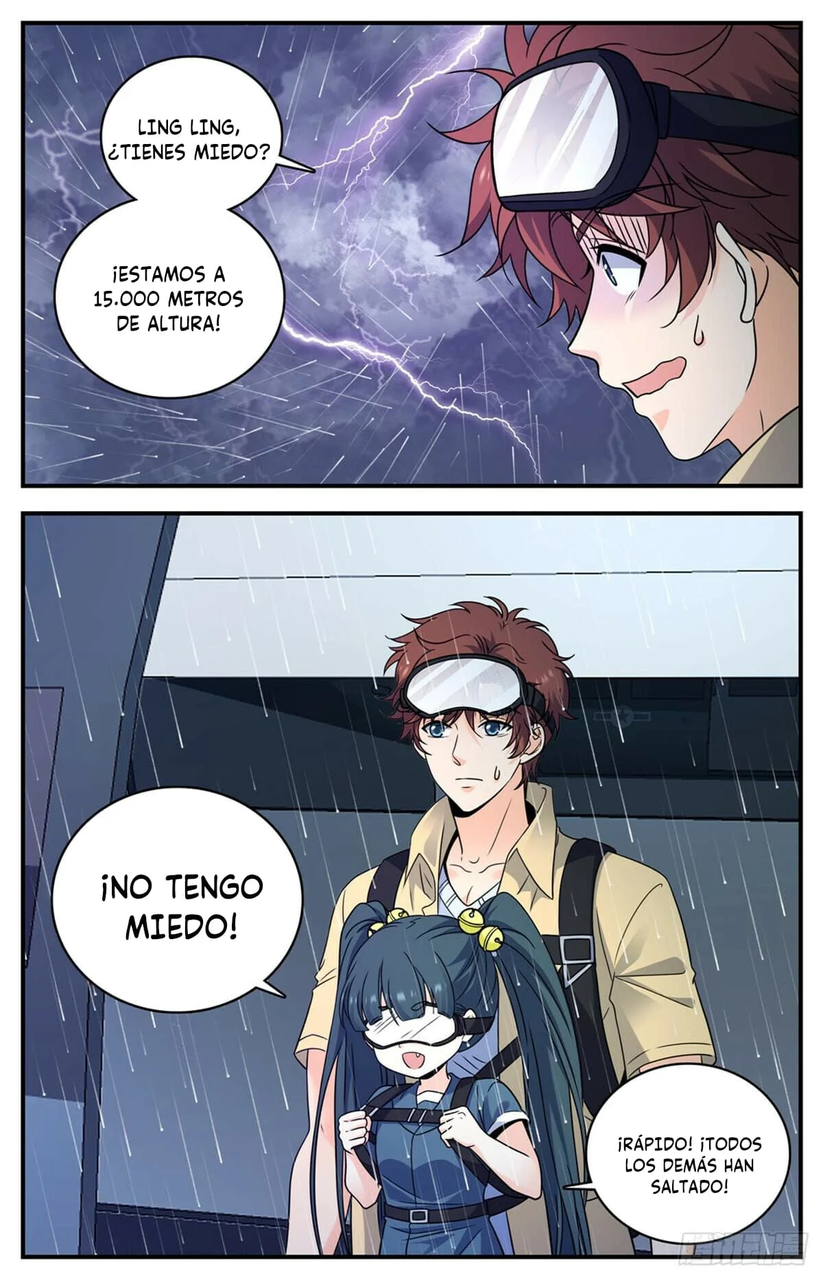 Mago Versátil Capítulo 1027 - Page 12