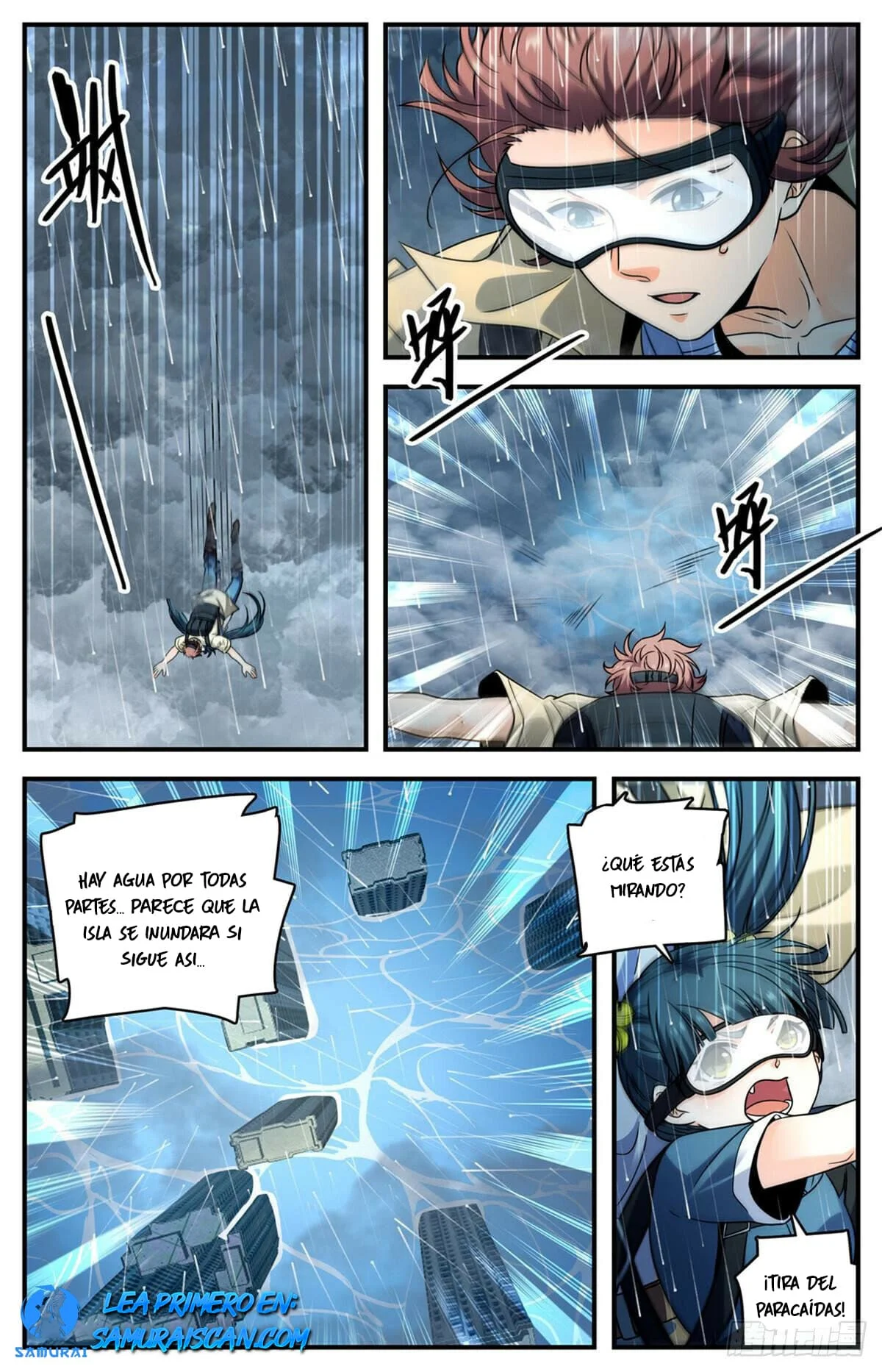 Mago Versátil Capítulo 1027 - Page 13