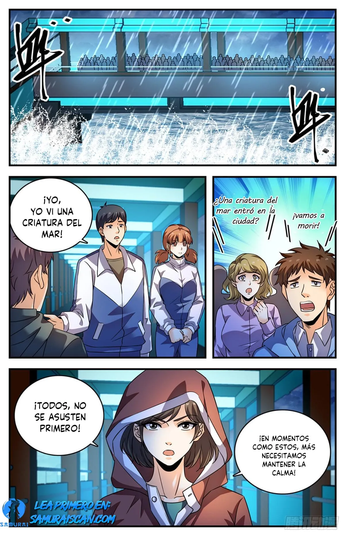 Mago Versátil Capítulo 1028 - Page 3