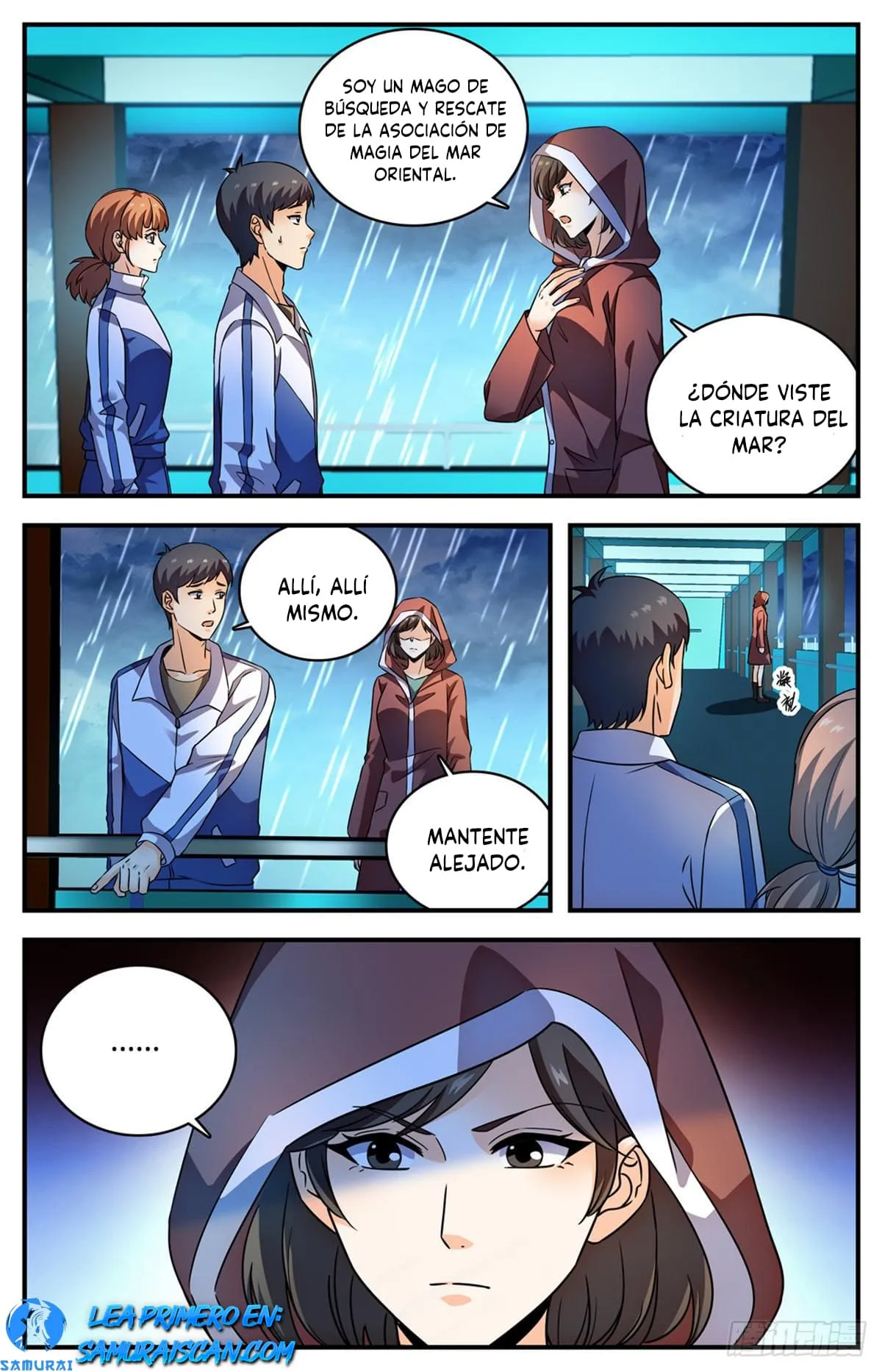 Mago Versátil Capítulo 1028 - Page 4