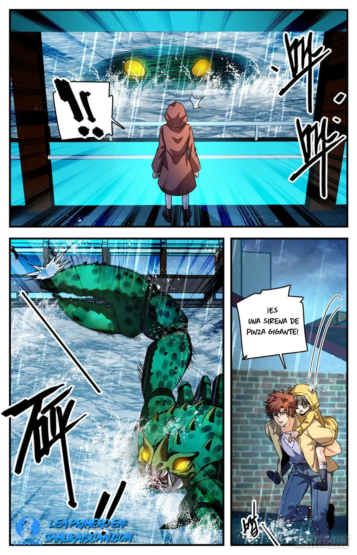 Mago Versátil Capítulo 1028 - Page 5