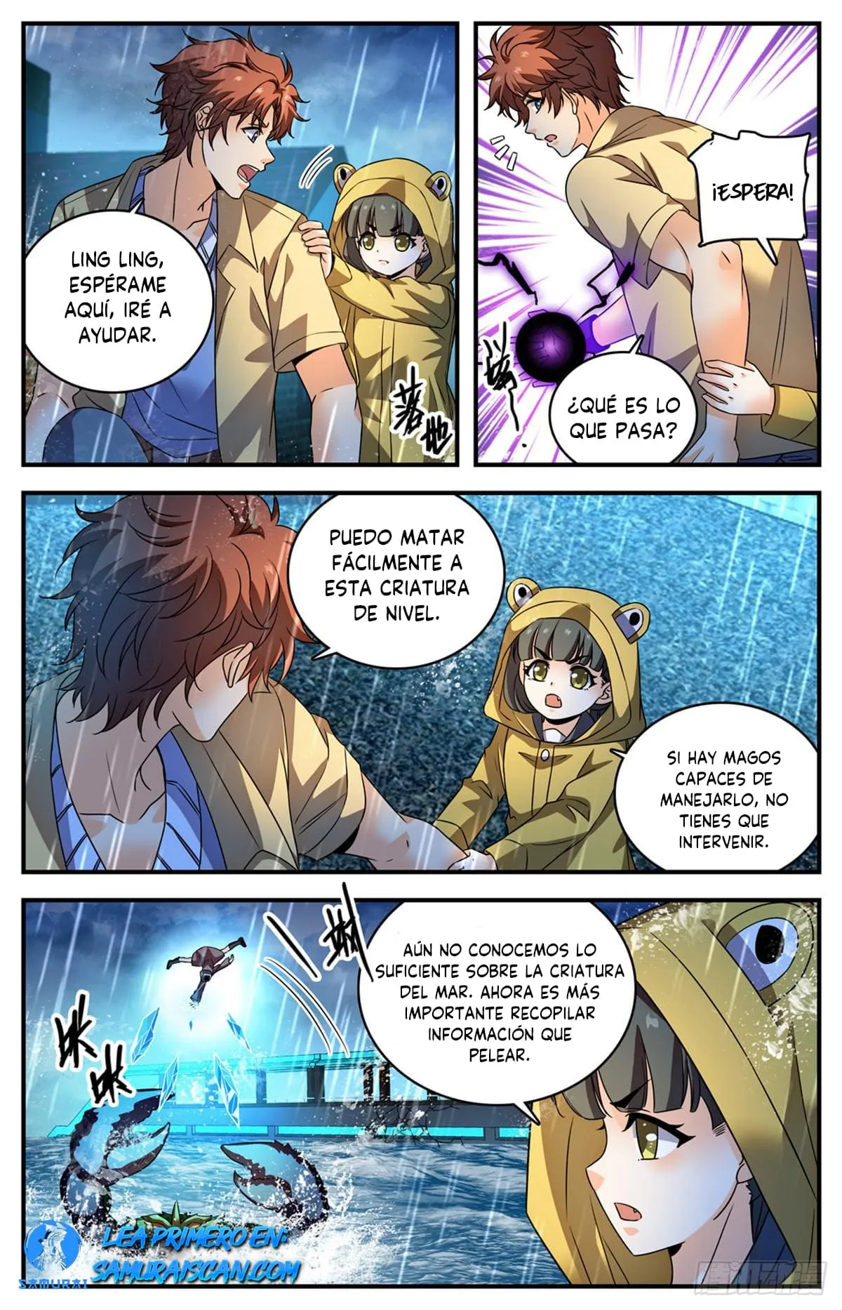 Mago Versátil Capítulo 1028 - Page 6