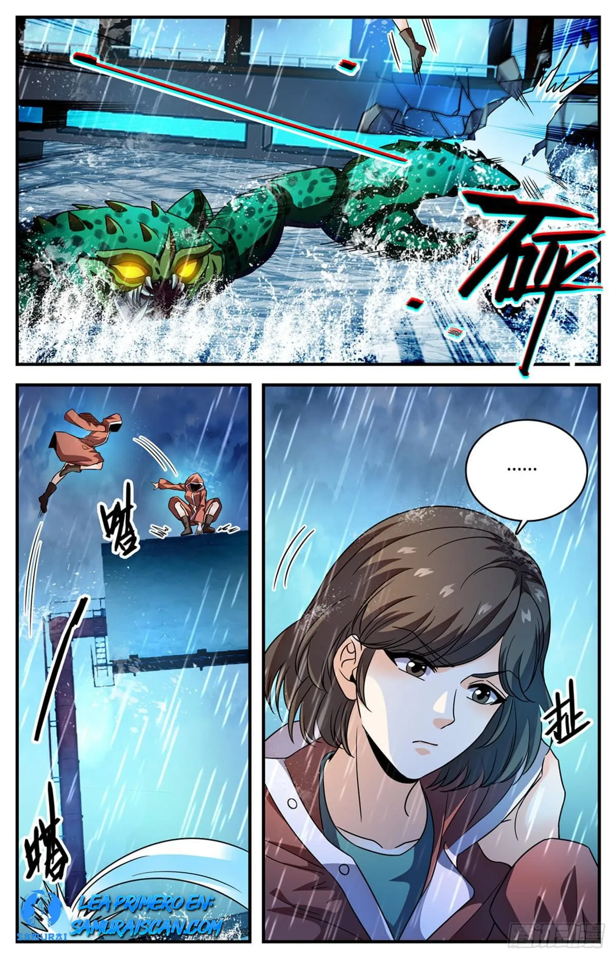 Mago Versátil Capítulo 1028 - Page 7