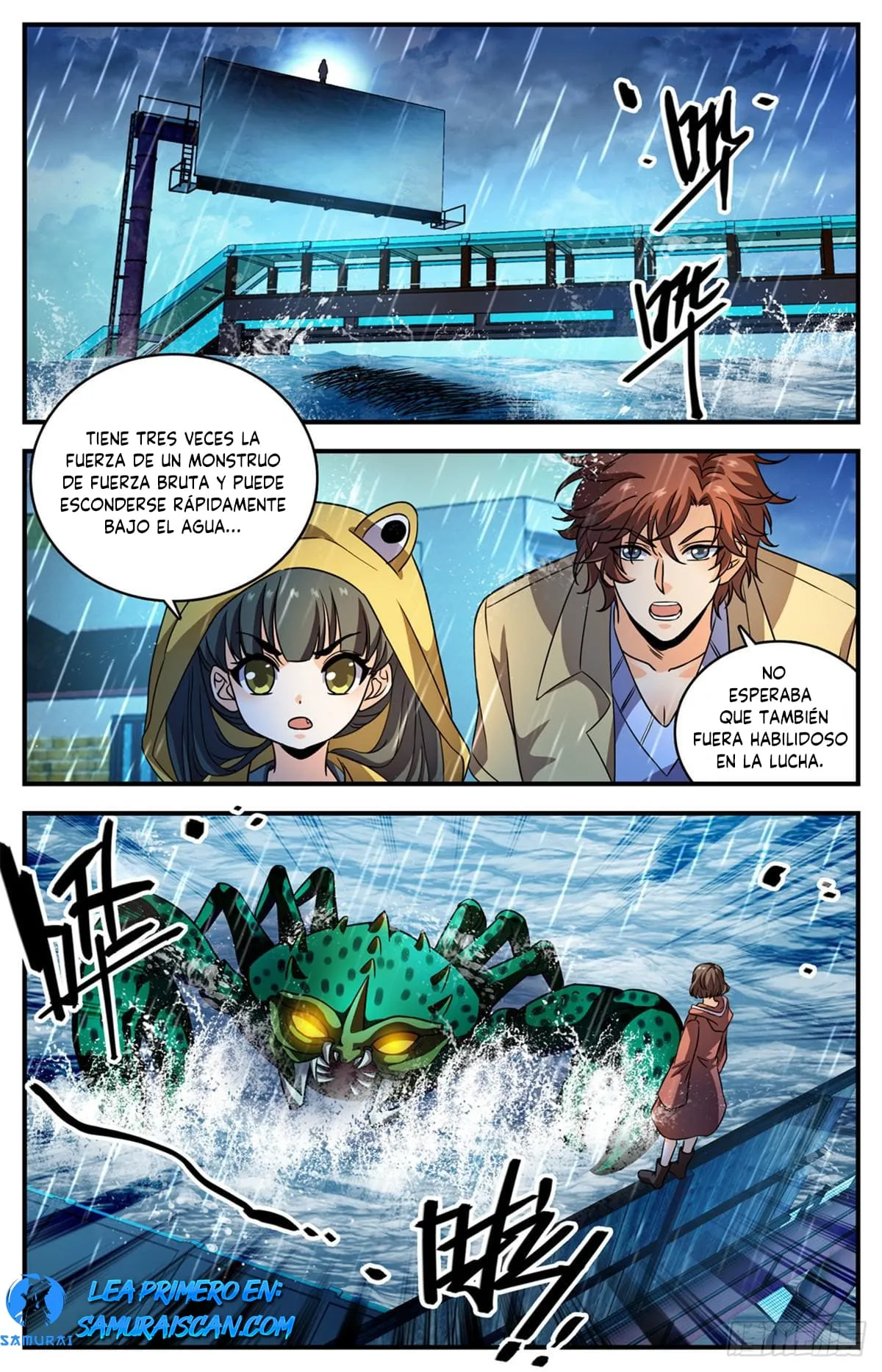 Mago Versátil Capítulo 1028 - Page 8