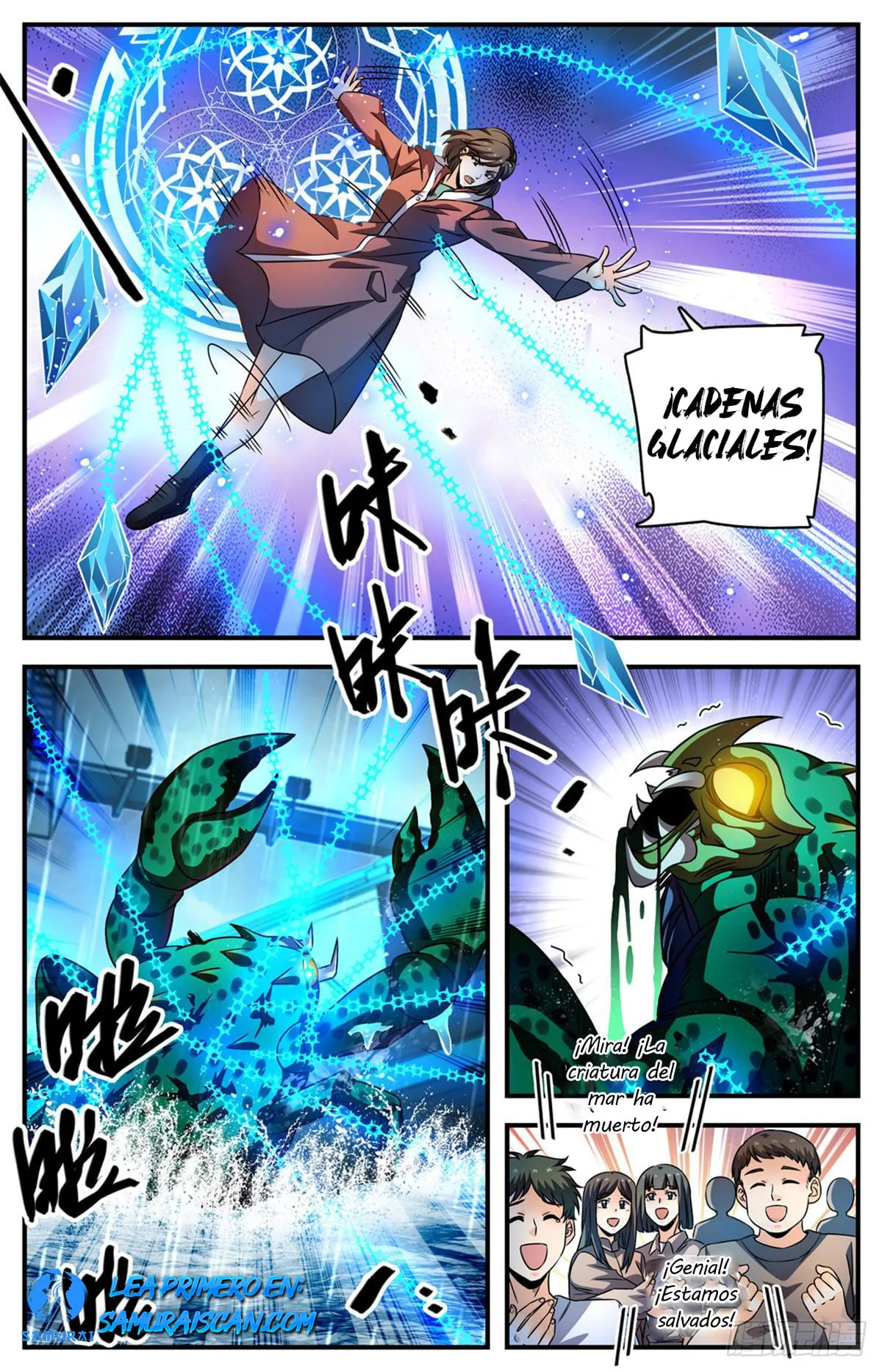 Mago Versátil Capítulo 1028 - Page 9