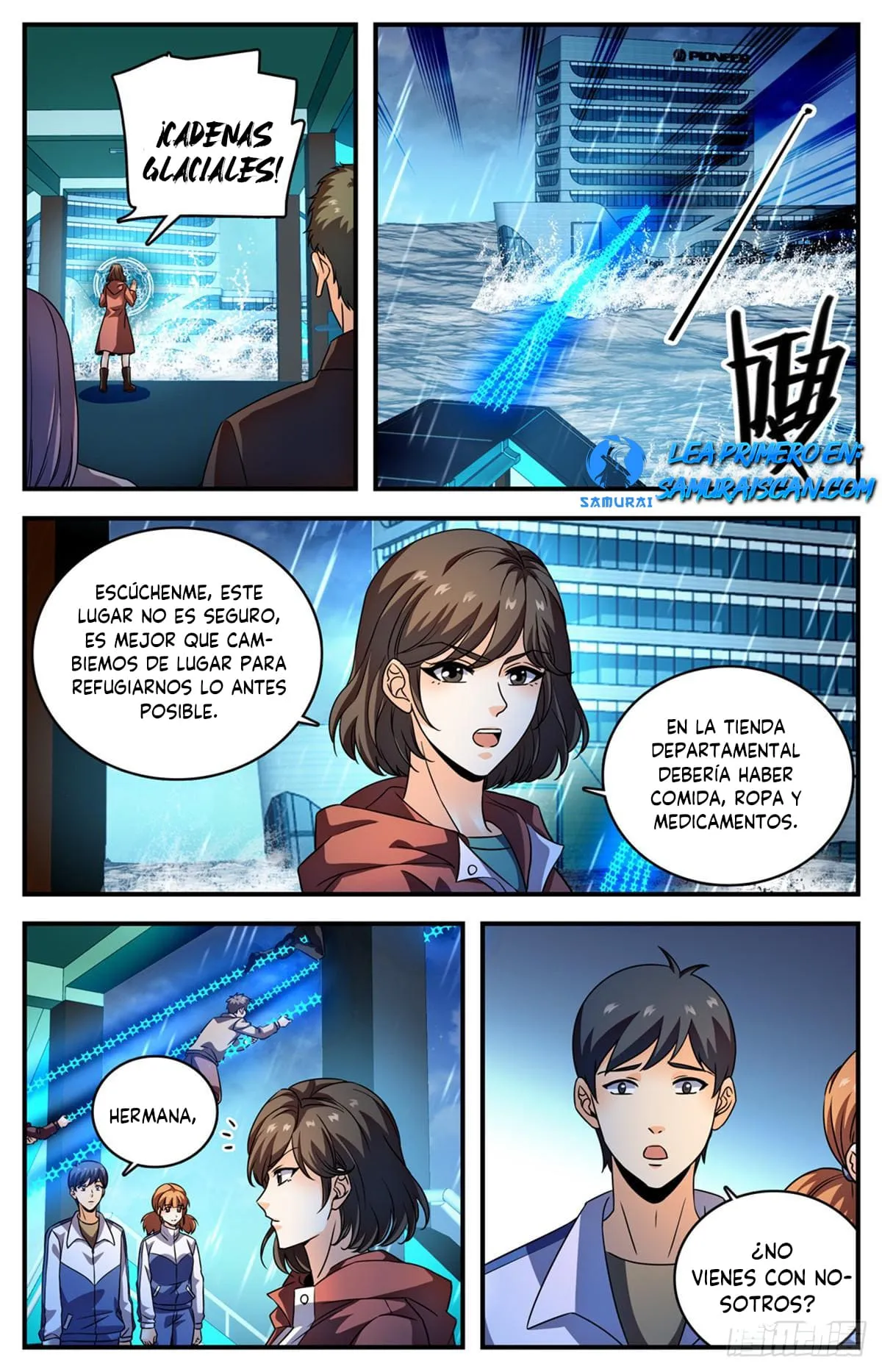 Mago Versátil Capítulo 1028 - Page 10