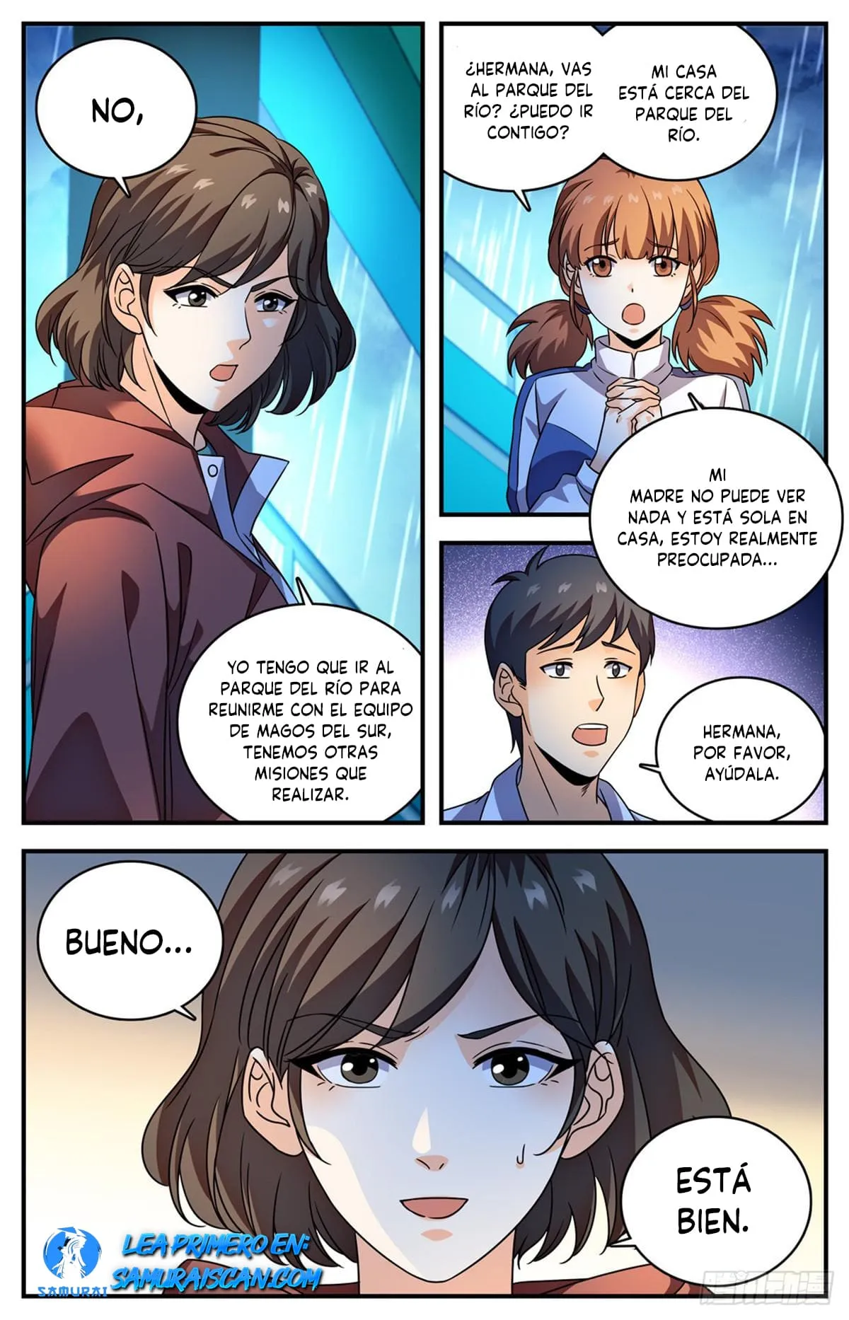 Mago Versátil Capítulo 1028 - Page 11