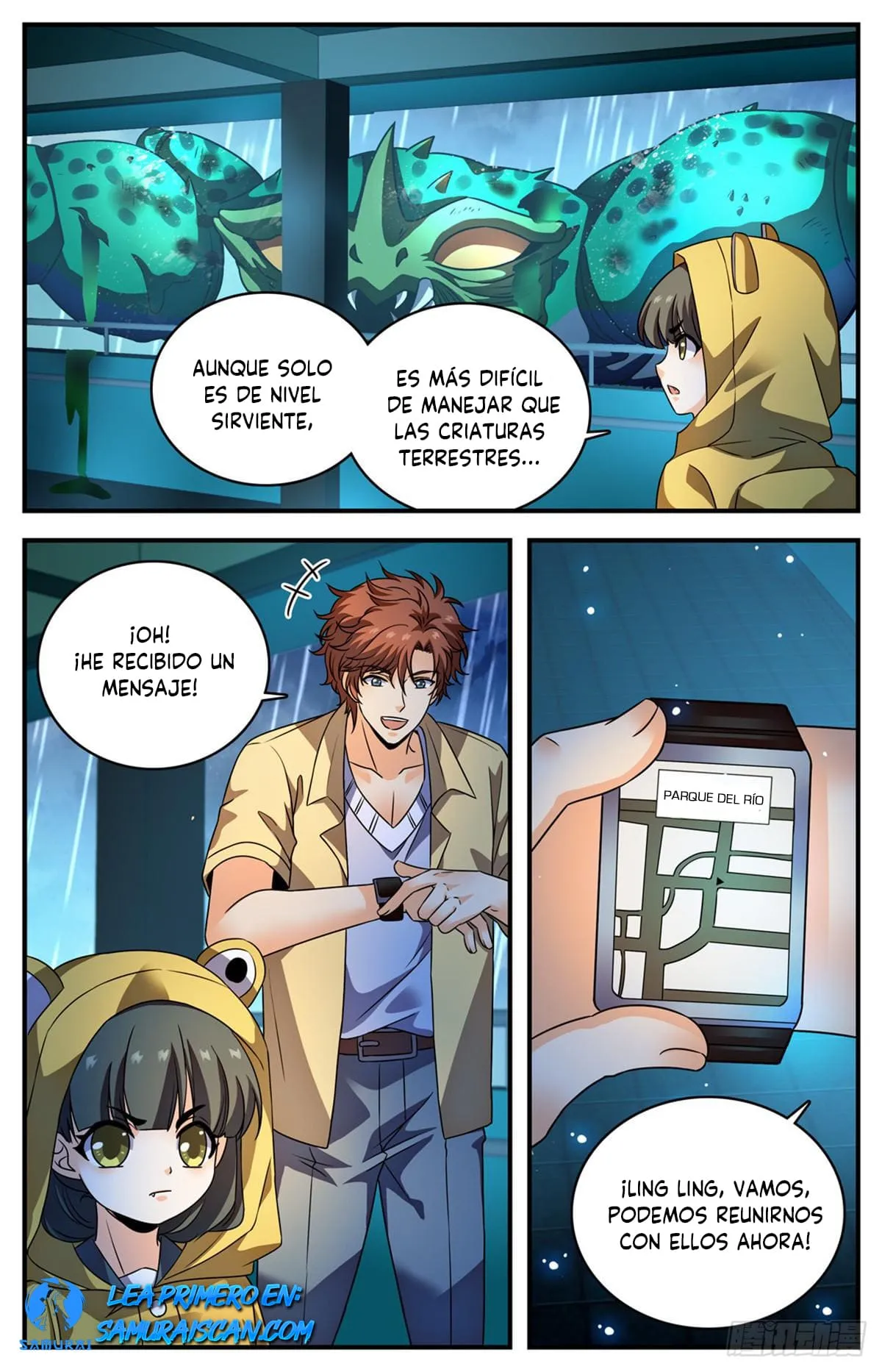Mago Versátil Capítulo 1028 - Page 12