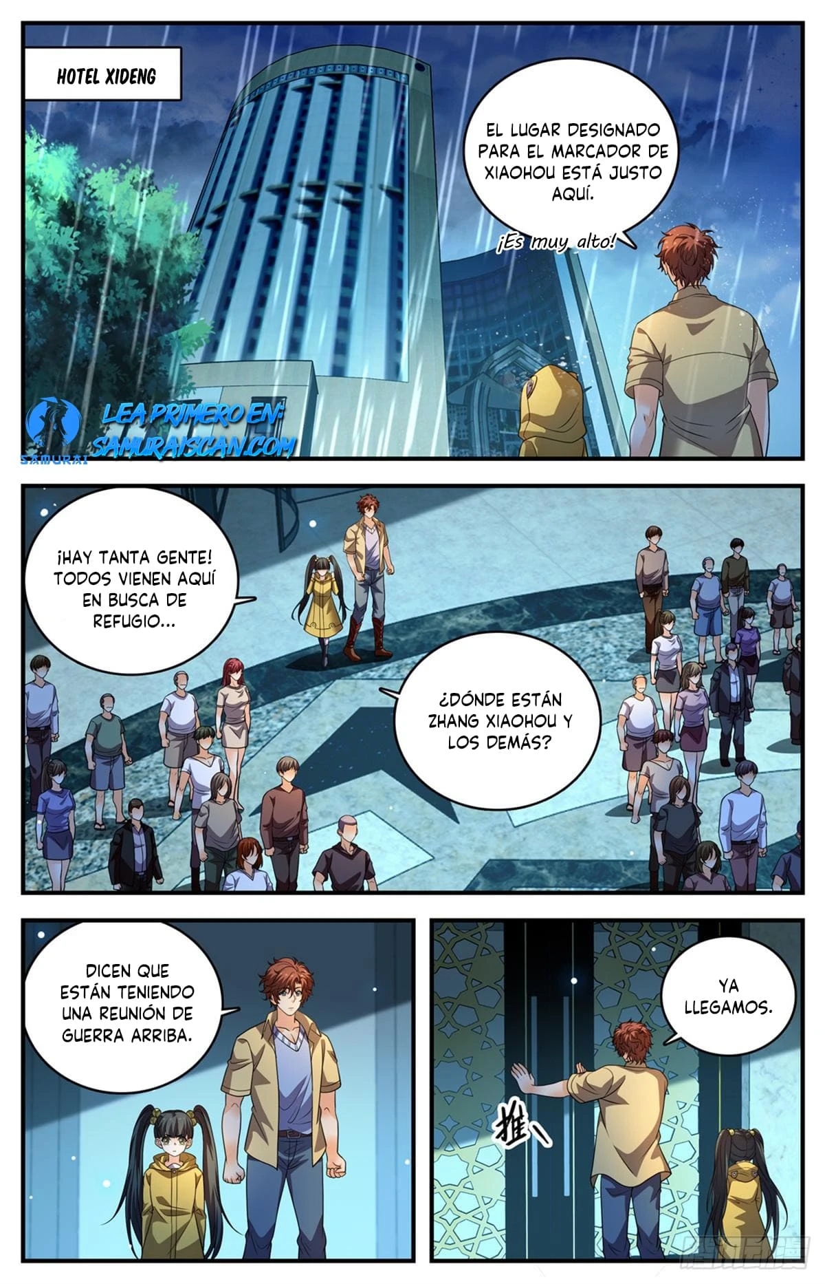 Mago Versátil Capítulo 1029 - Page 2